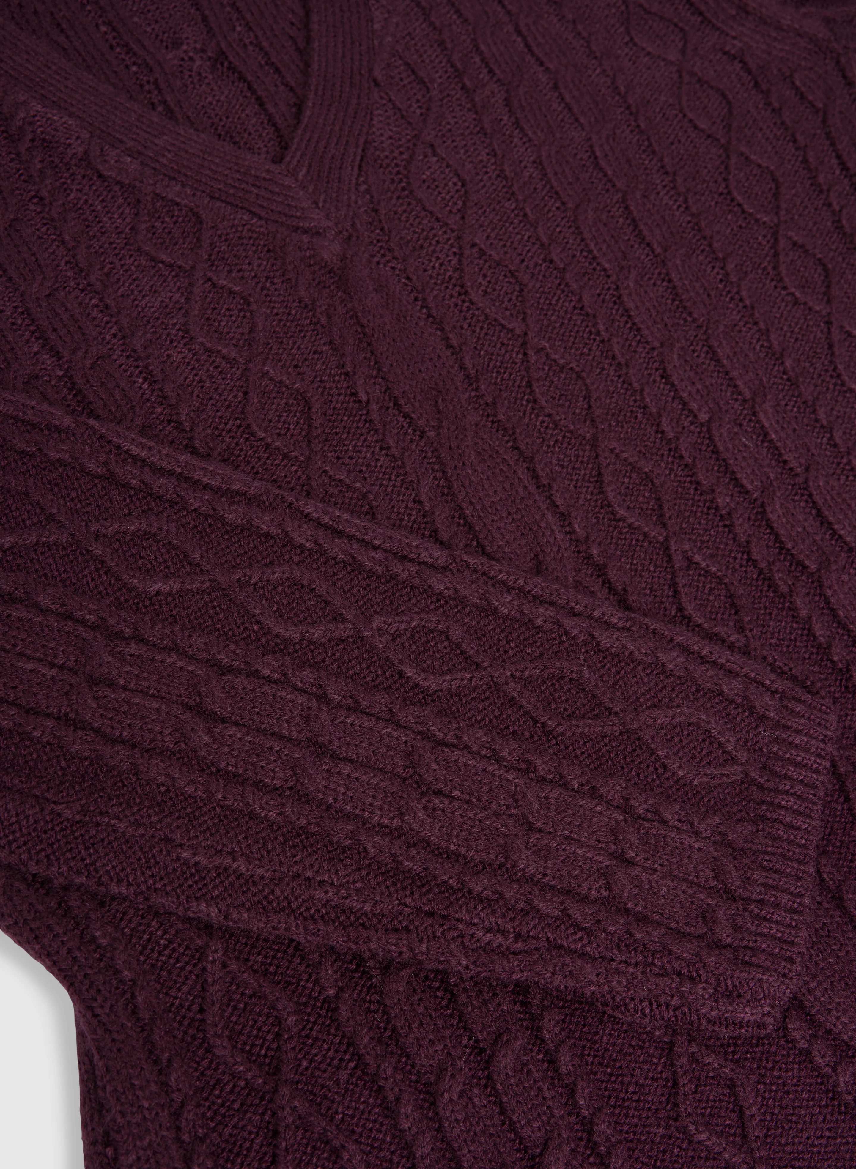 Cable Knit Dress - Image 7