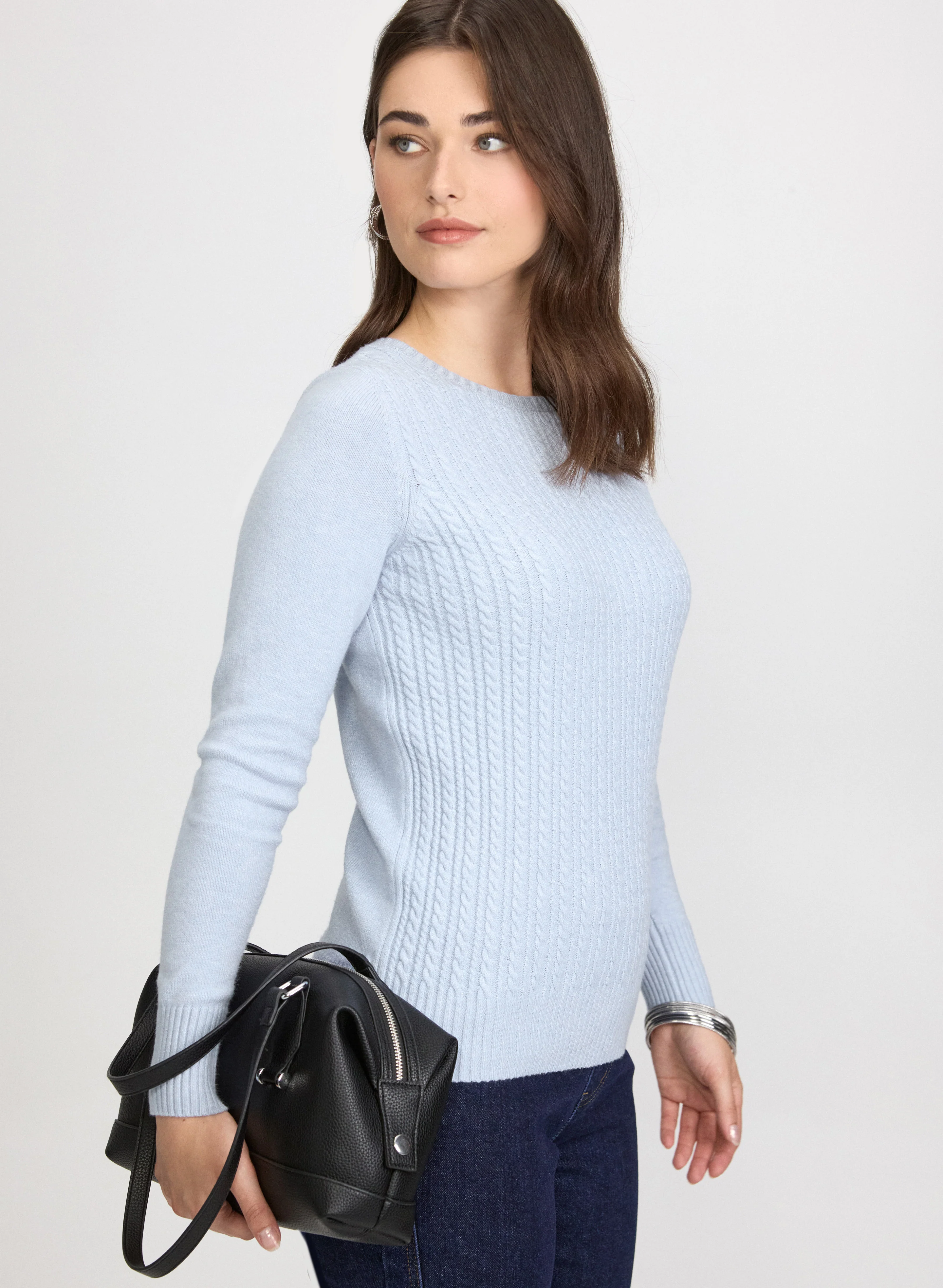 Cable Knit Sweater - Image 5