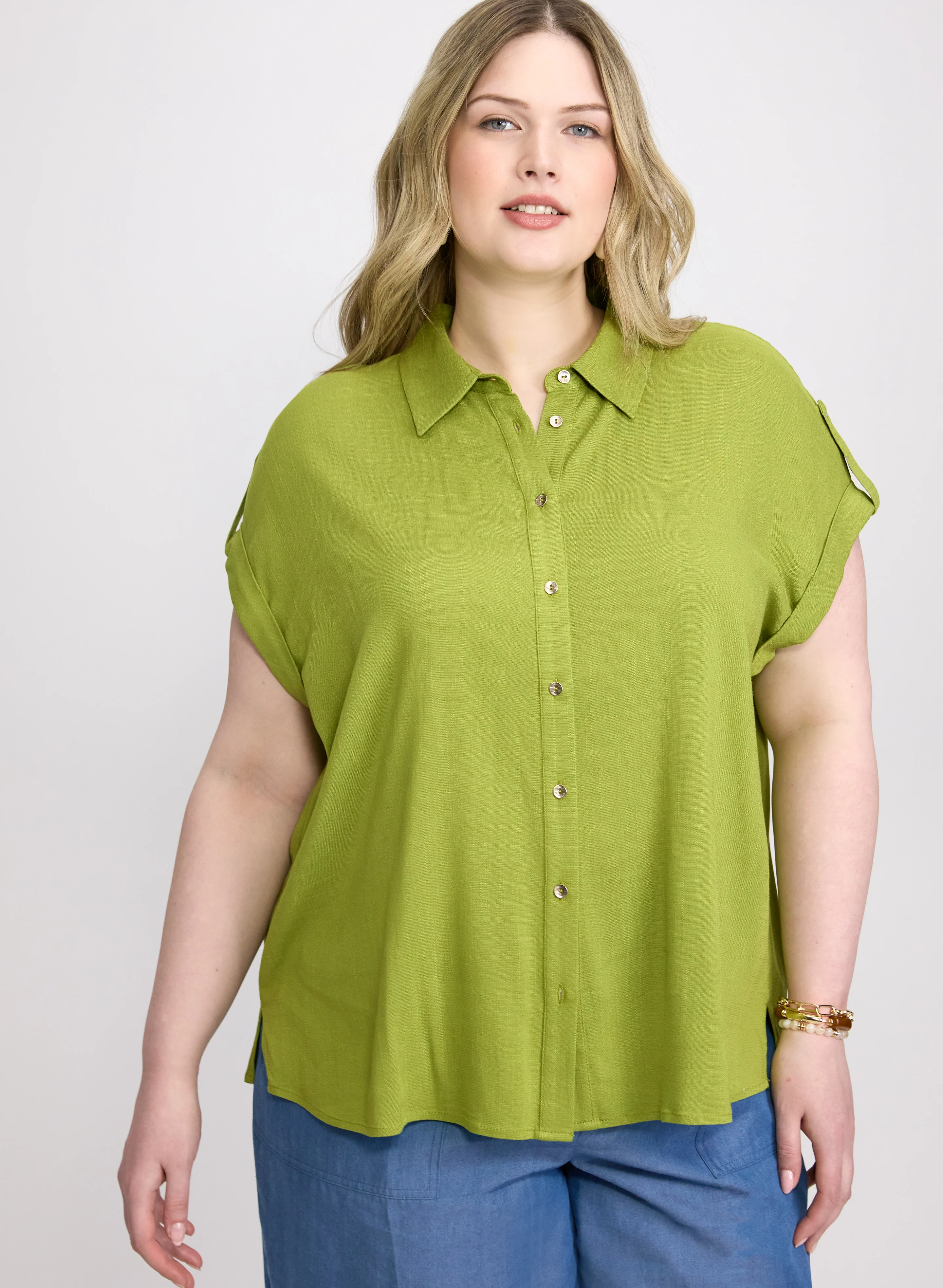 Button-Down Blouse