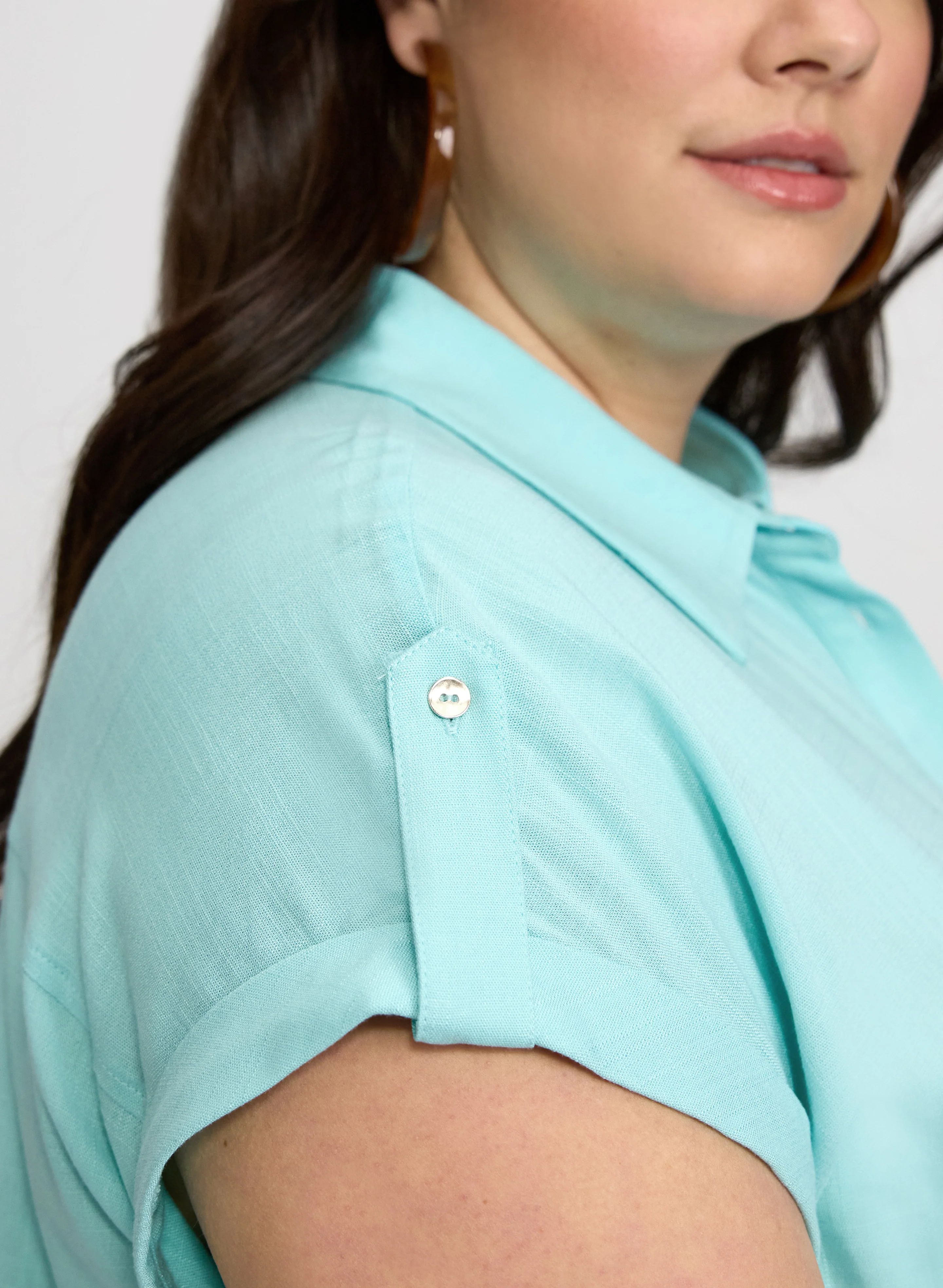 Button-Down Blouse - Image 2