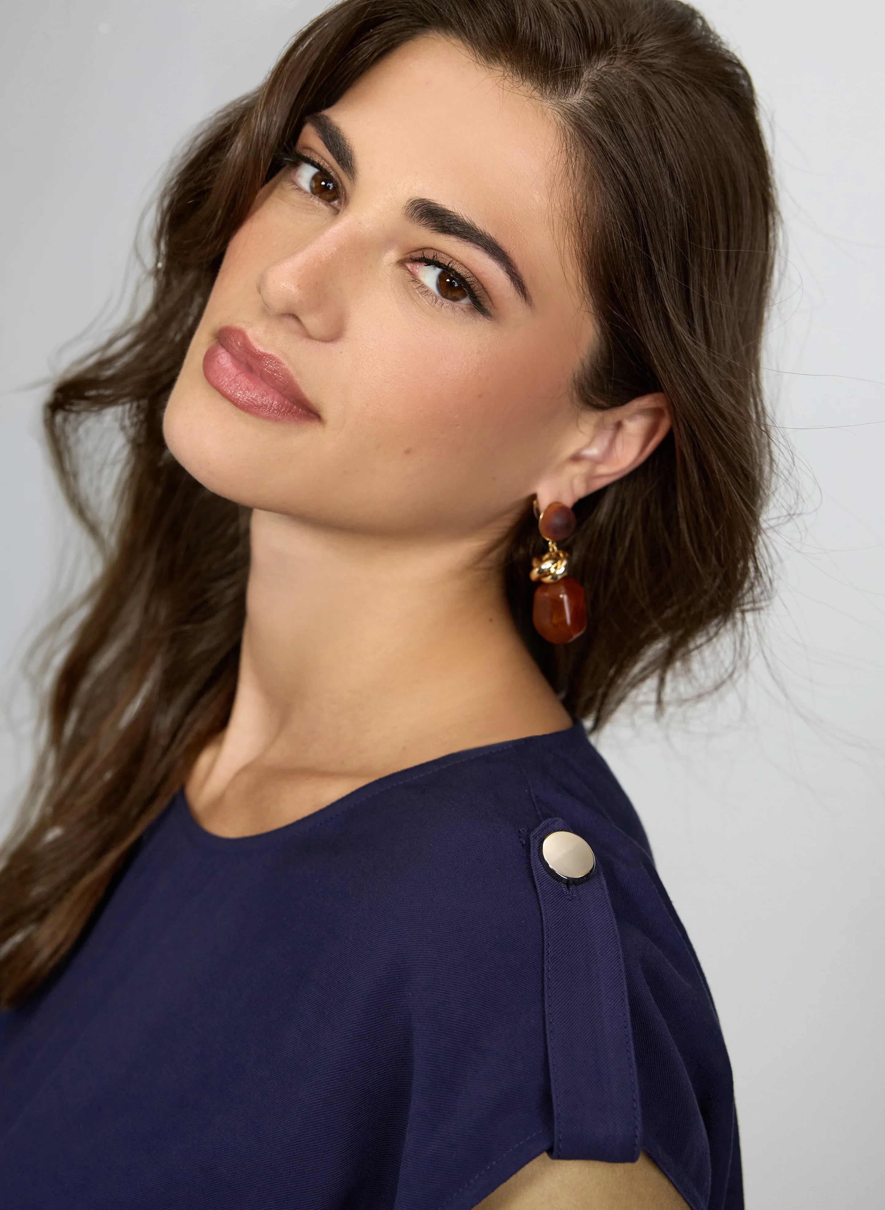 Cap Sleeve Blouse - Image 4