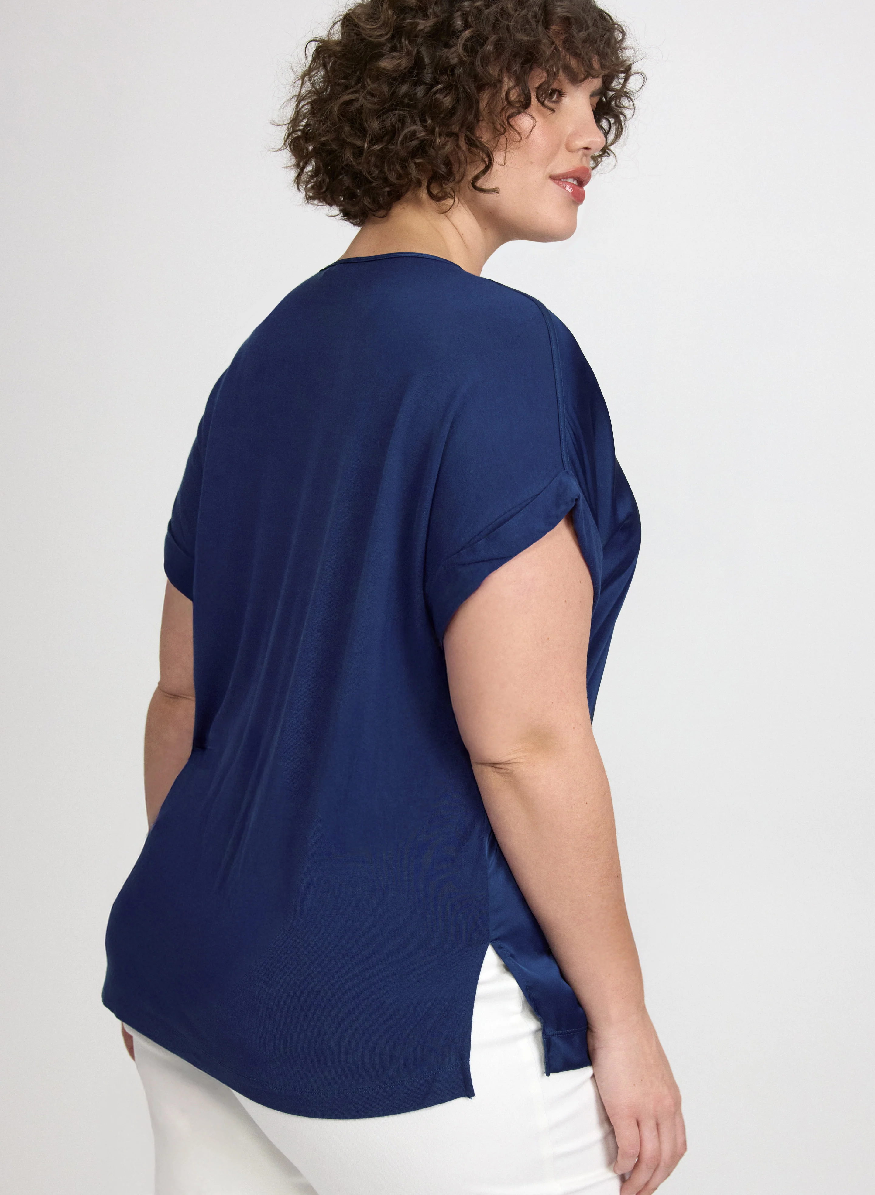 Cap Sleeve Top - Image 4