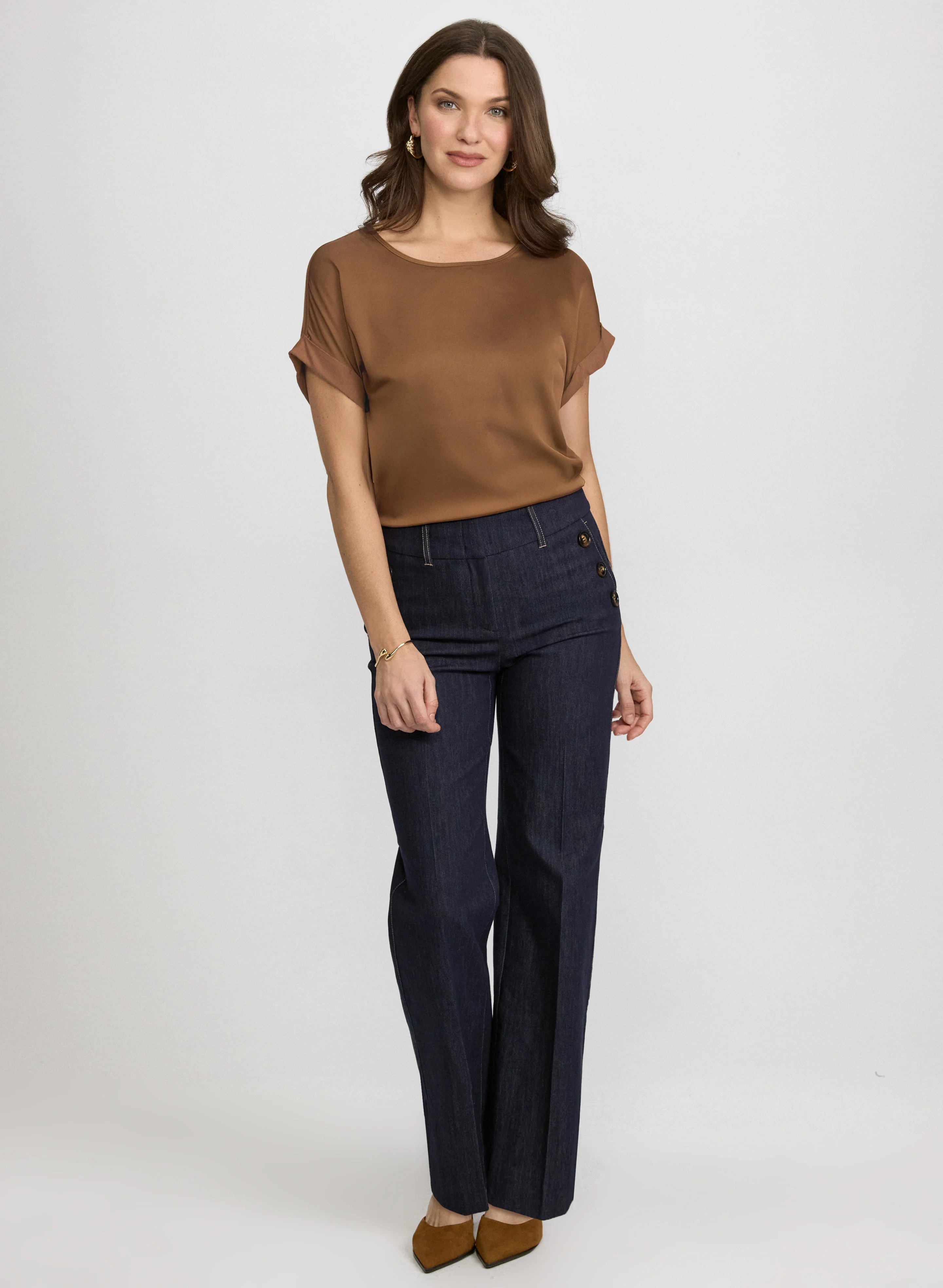 Cap Sleeve Top - Image 3