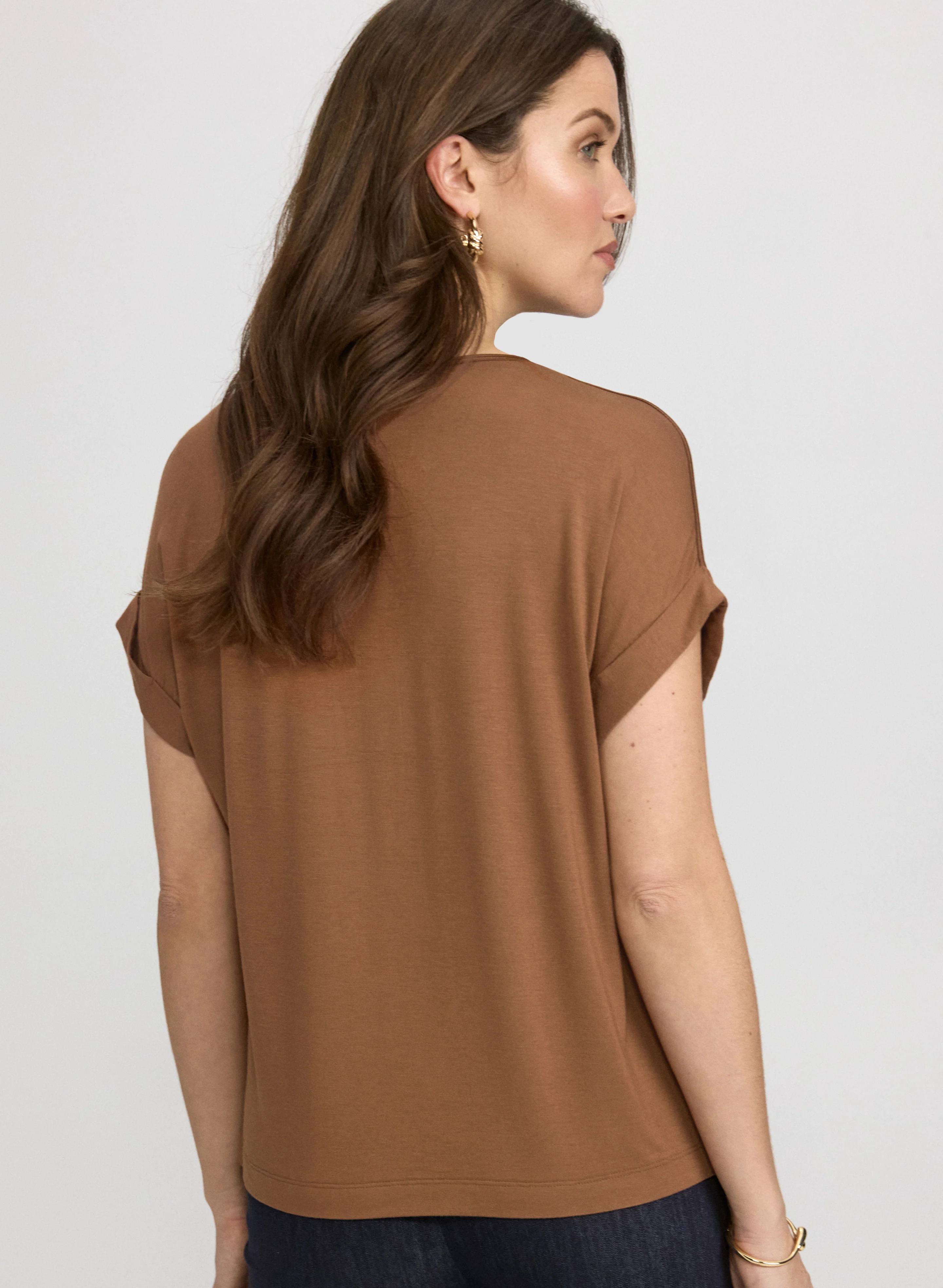 Cap Sleeve Top - Image 4