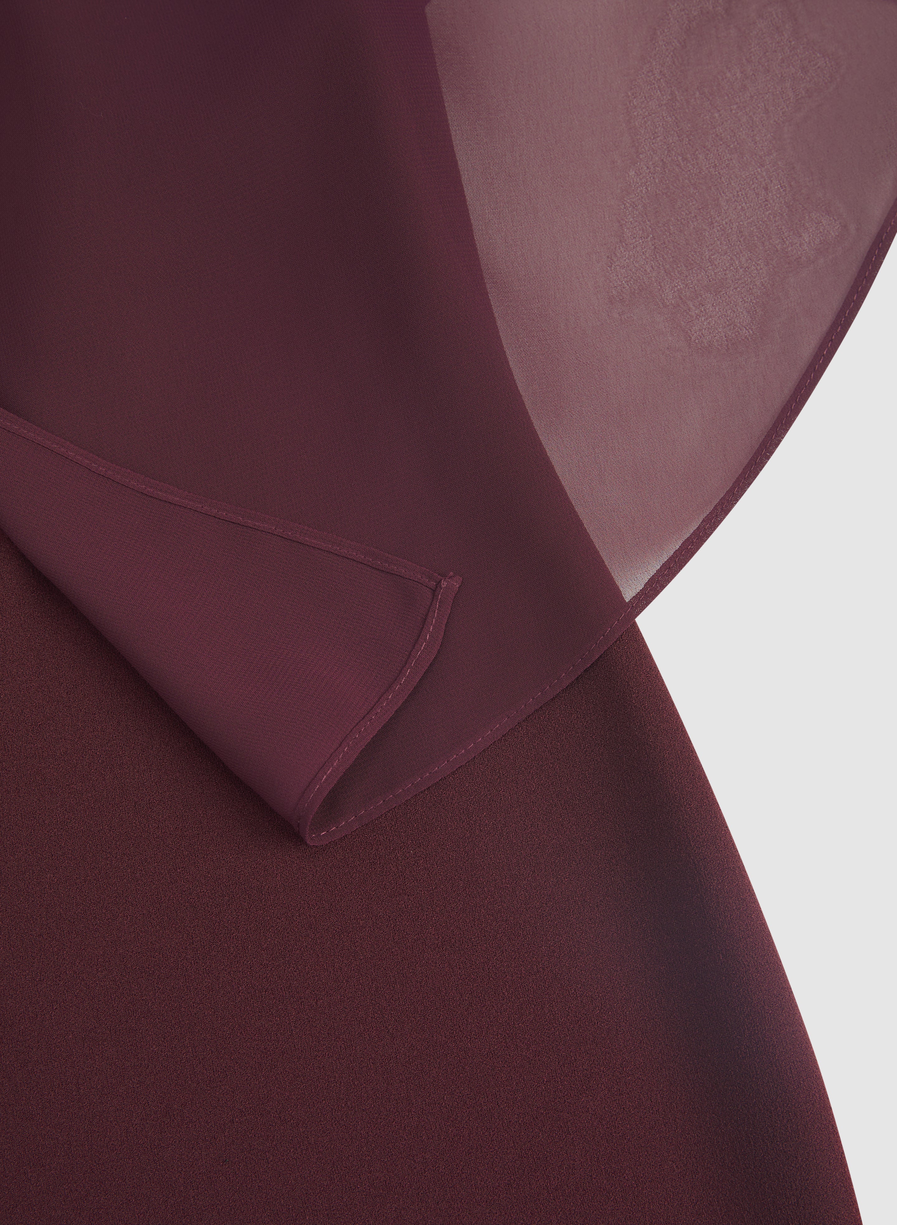 Capelet Overlay Dress - Image 7