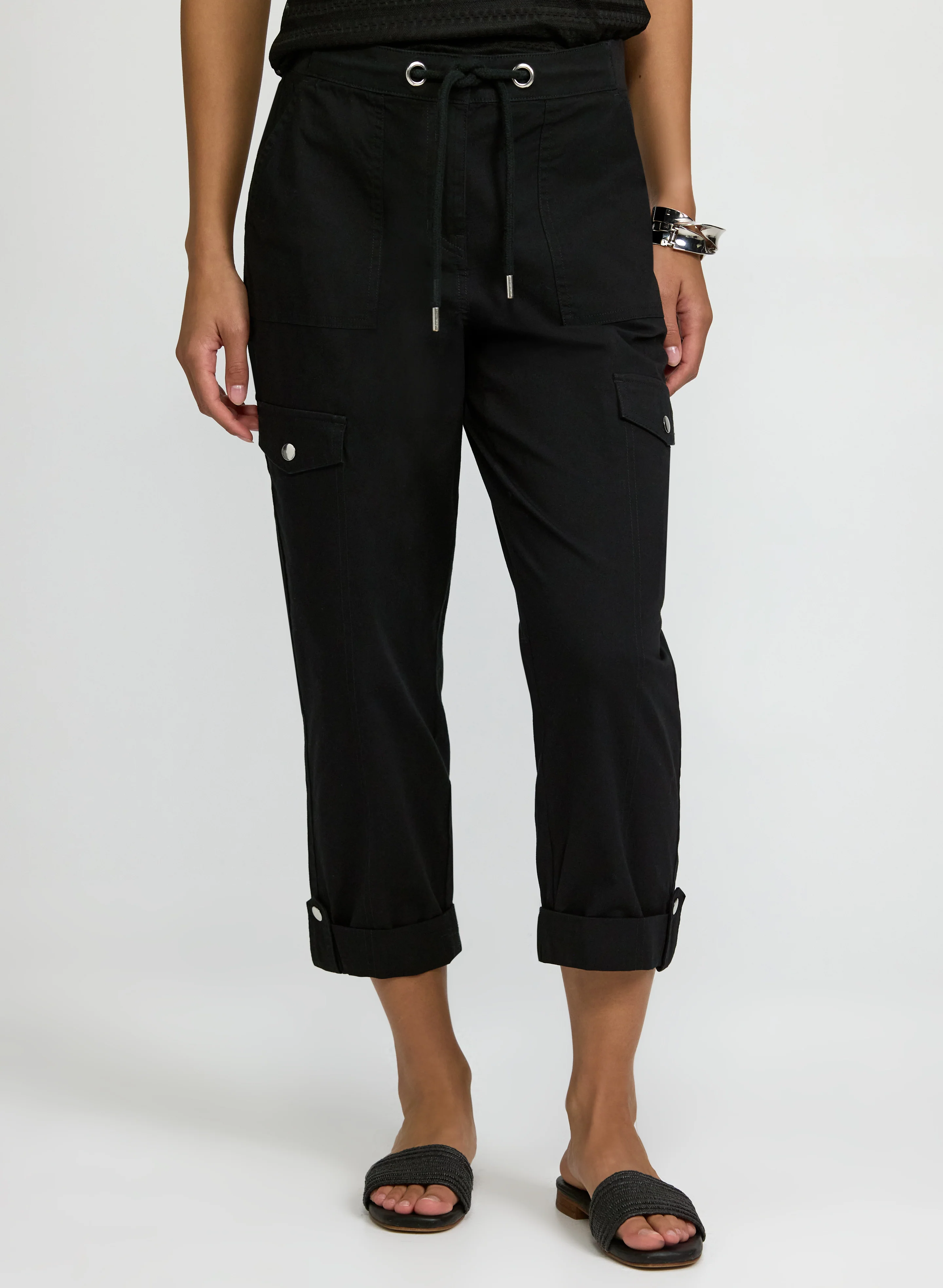 Cargo Pocket Capris