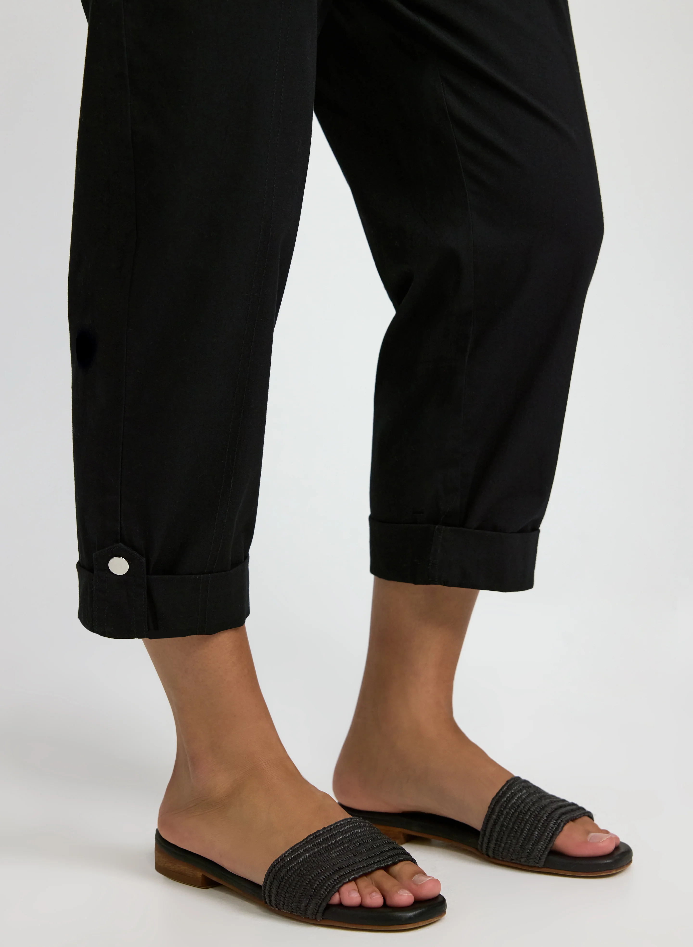 Cargo Pocket Capris - Image 2
