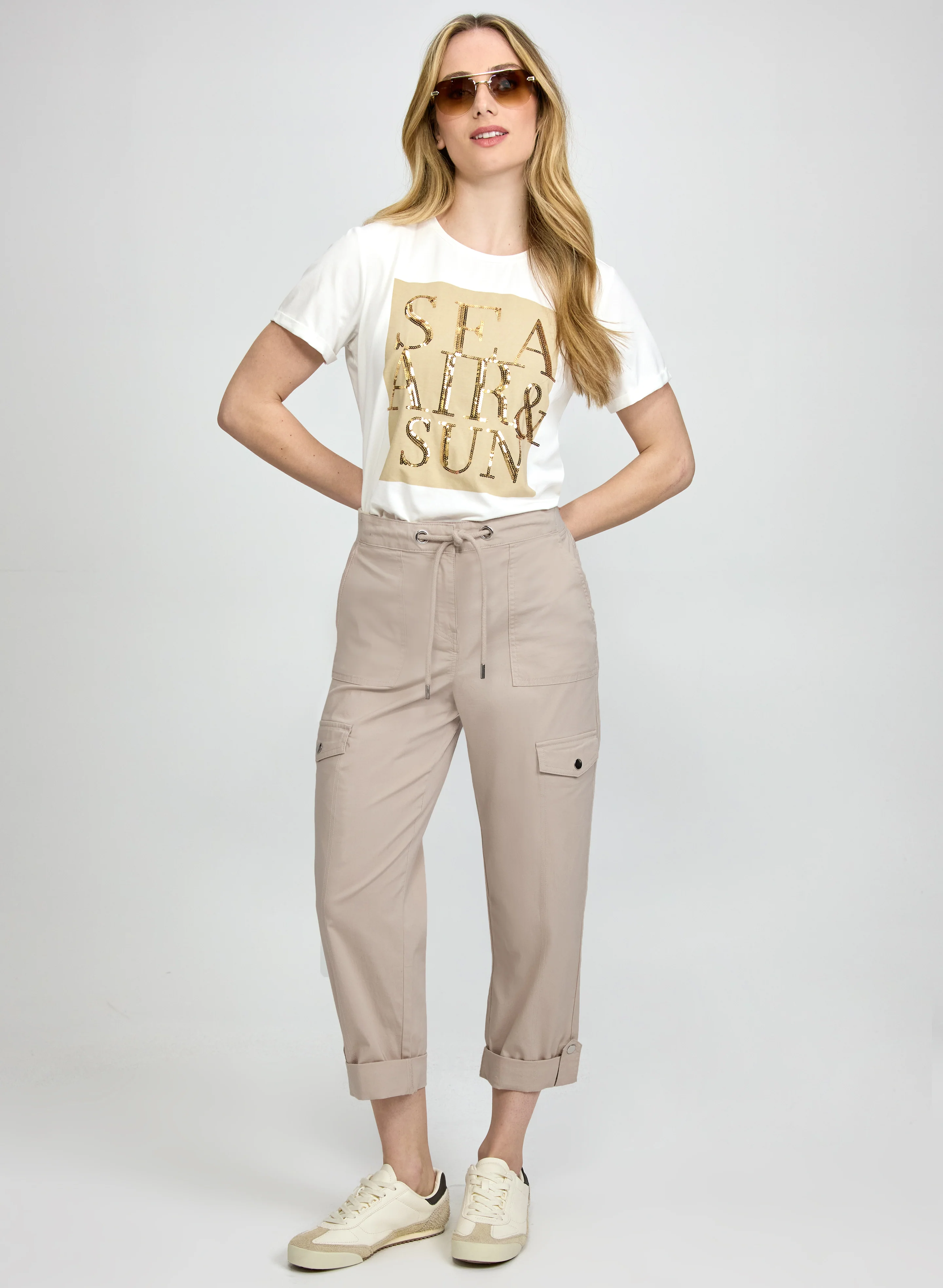 Cargo Pocket Capris - Image 3