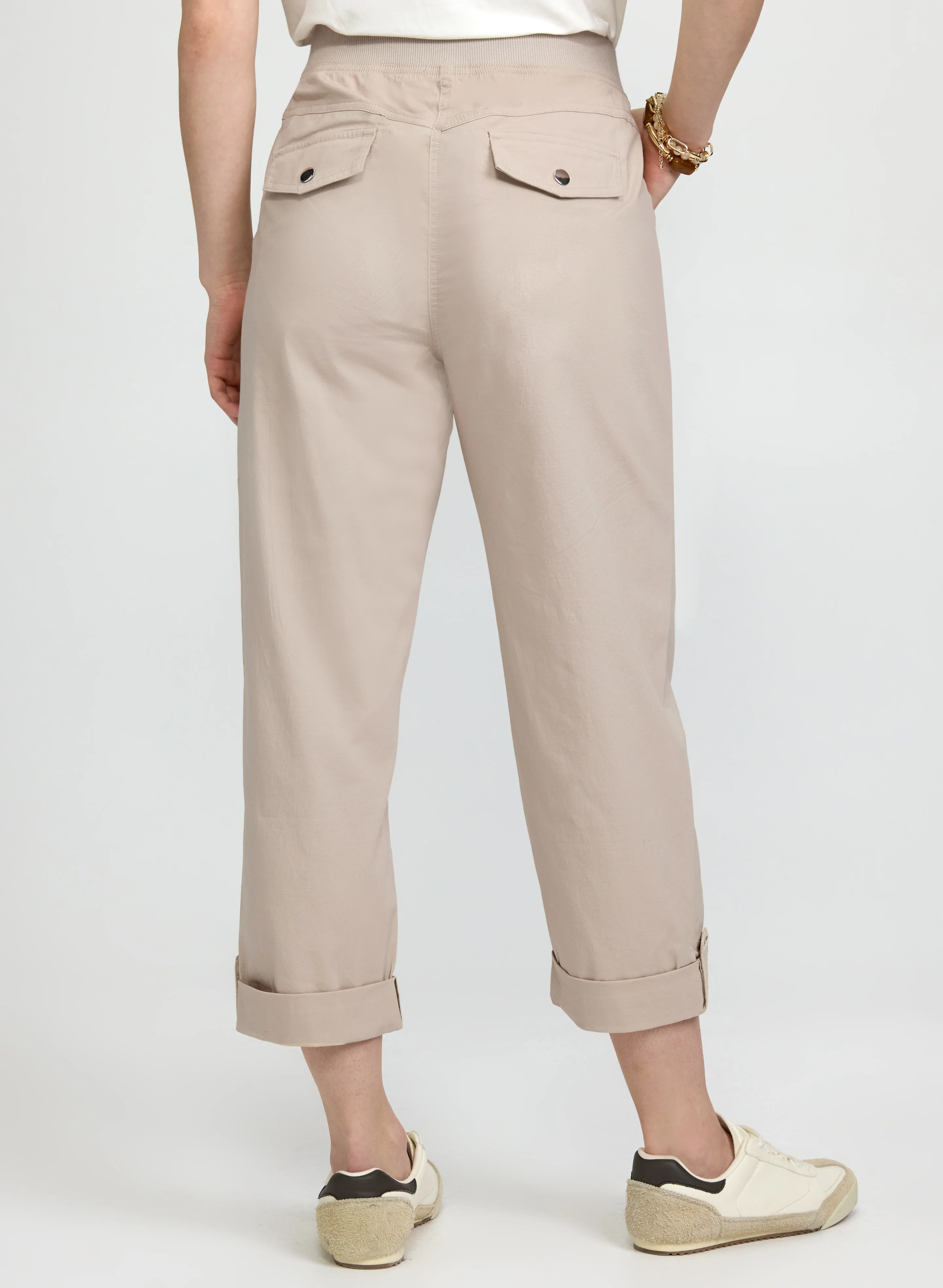 Cargo Pocket Capris - Image 4