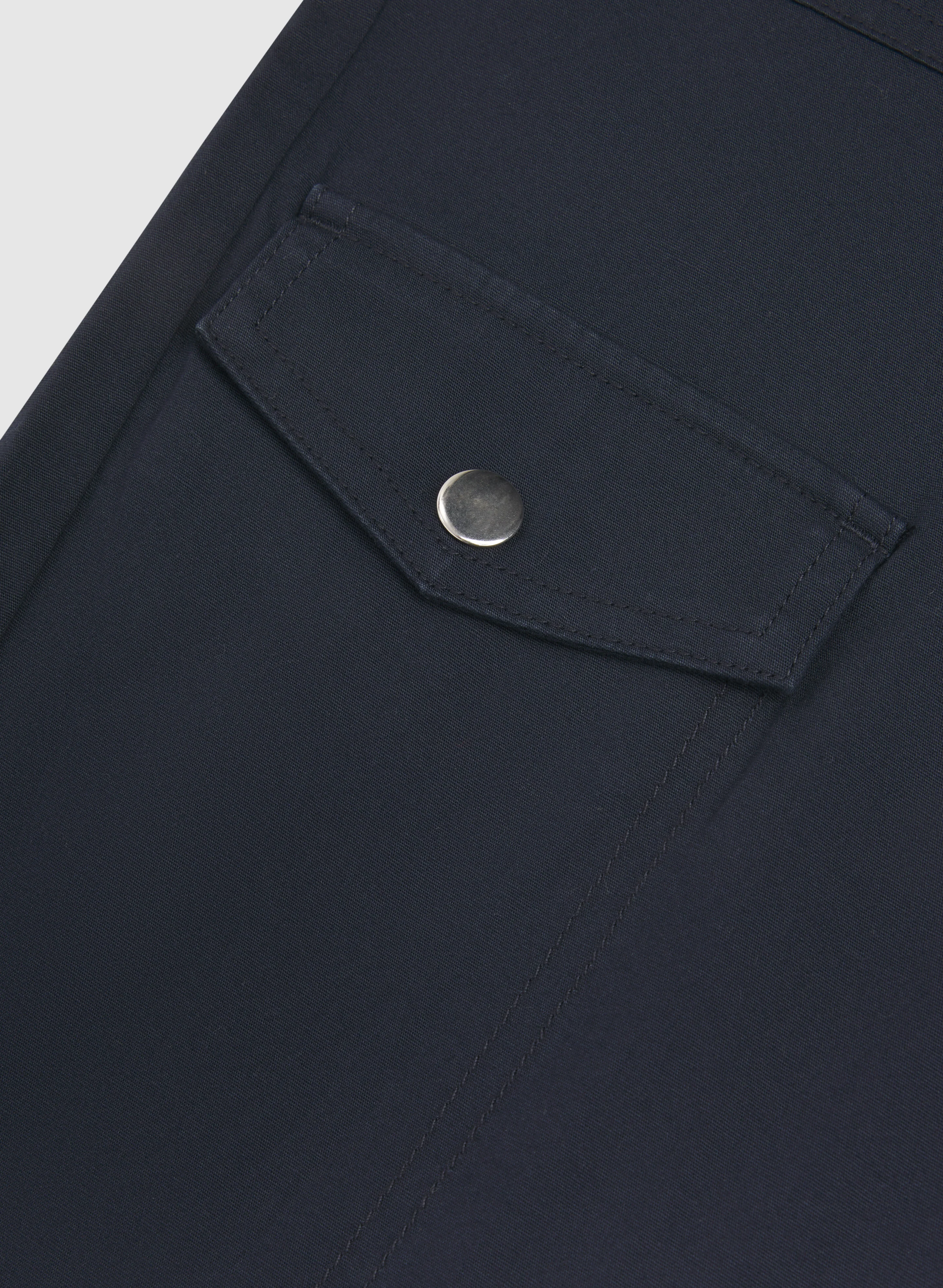 Cargo Pocket Capris - Image 7