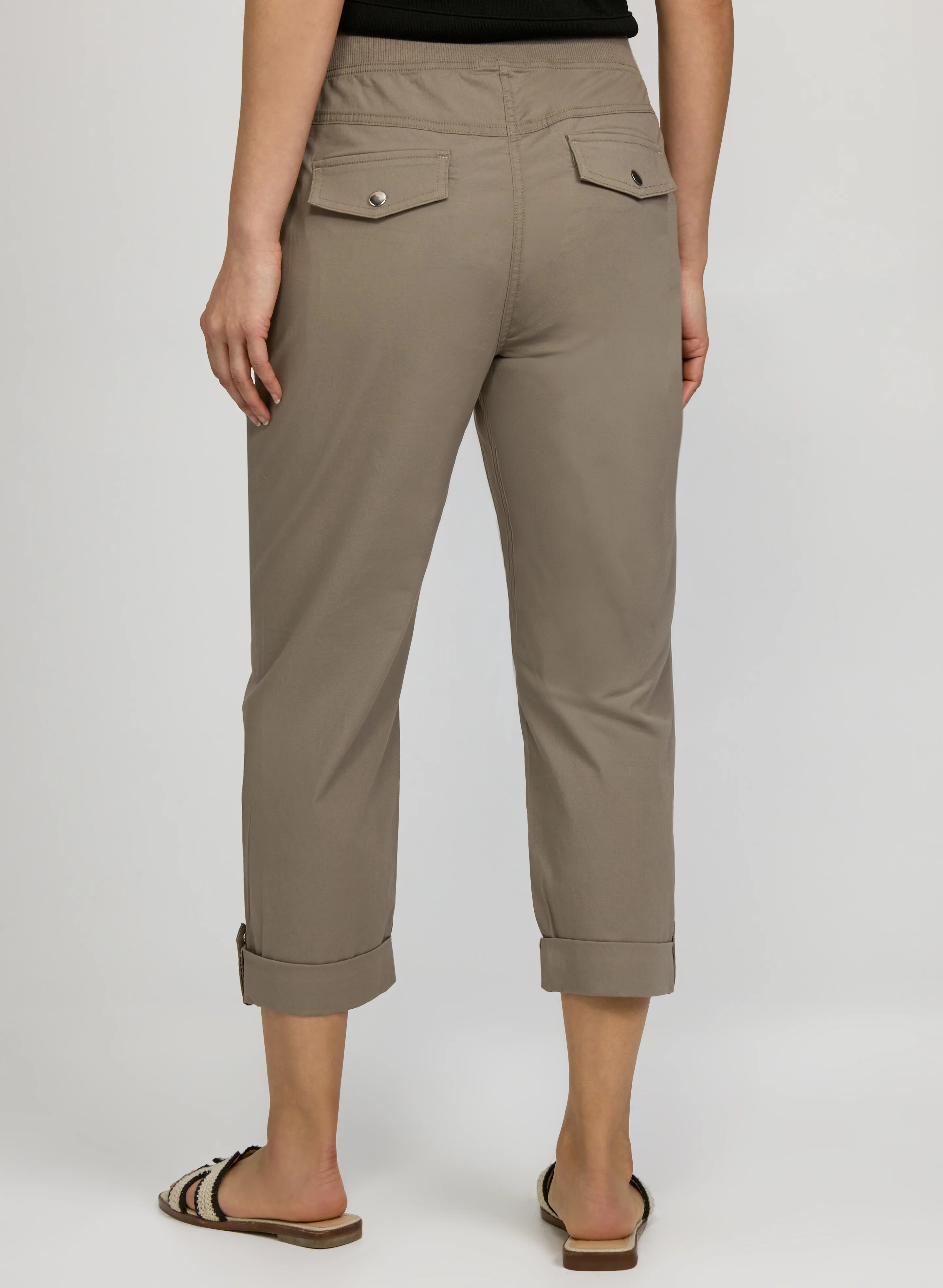Cargo Pocket Capris - Image 4