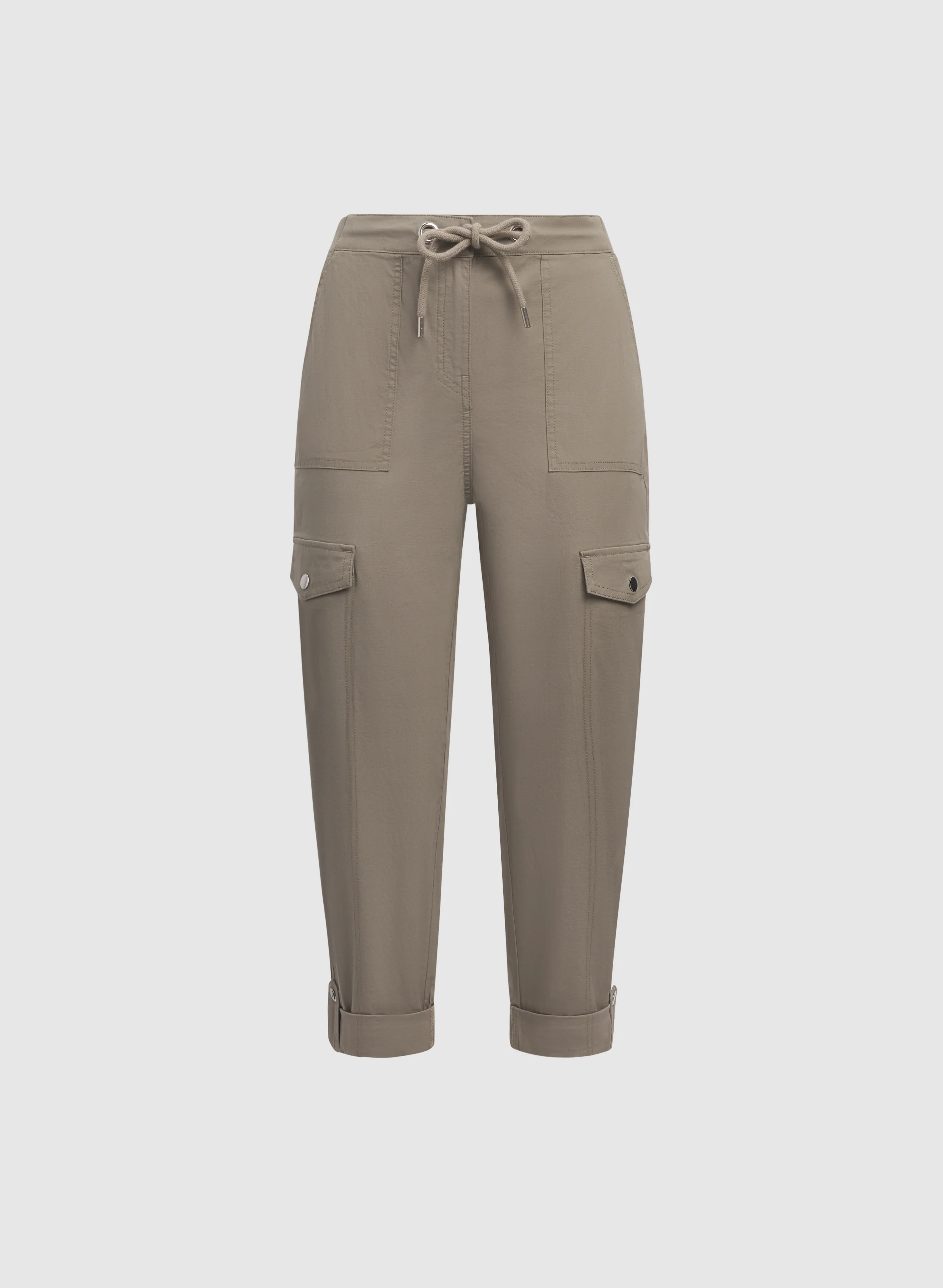 Cargo Pocket Capris - Image 6