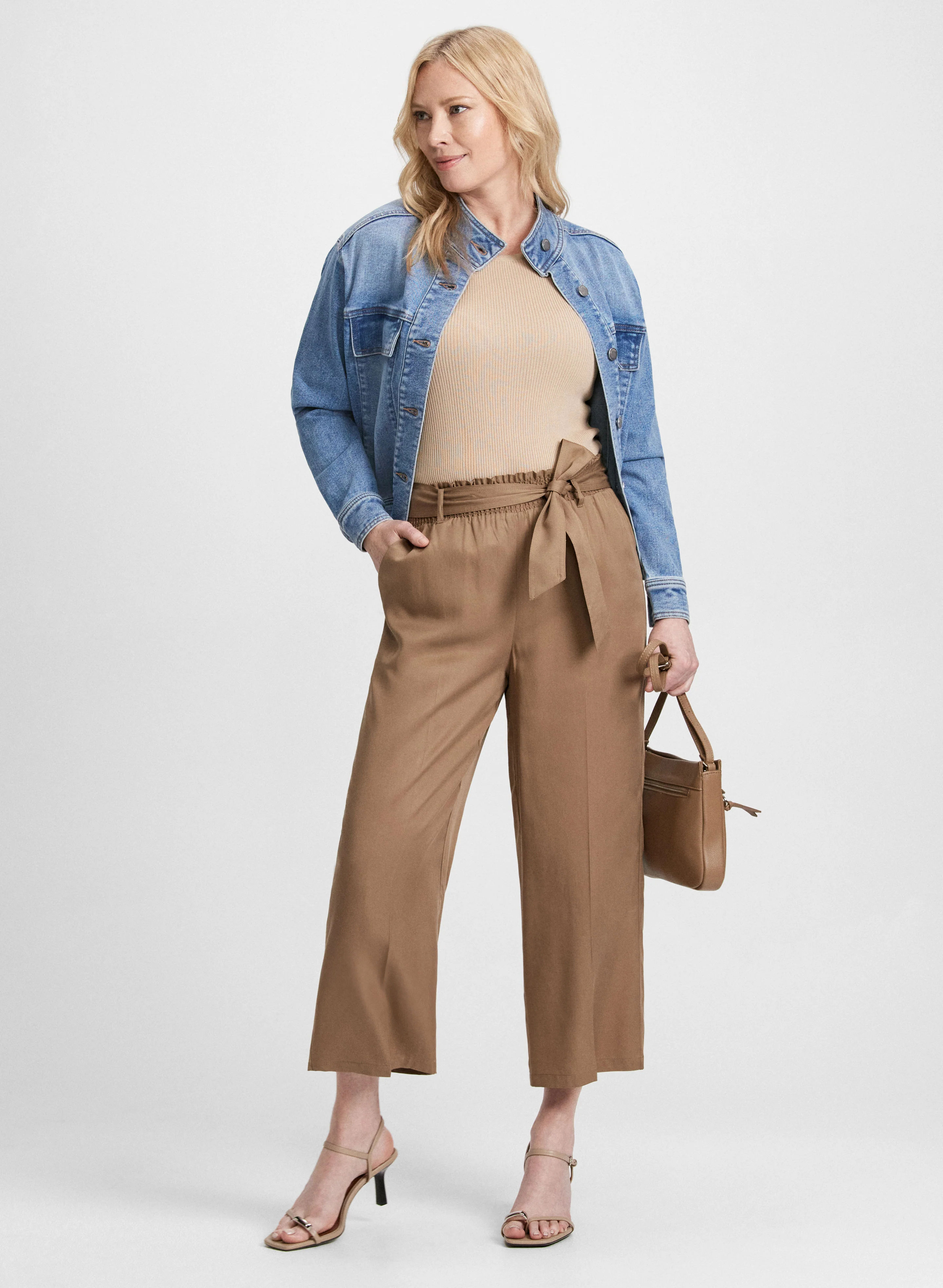 Cargo Pocket Denim Jacket - Image 3