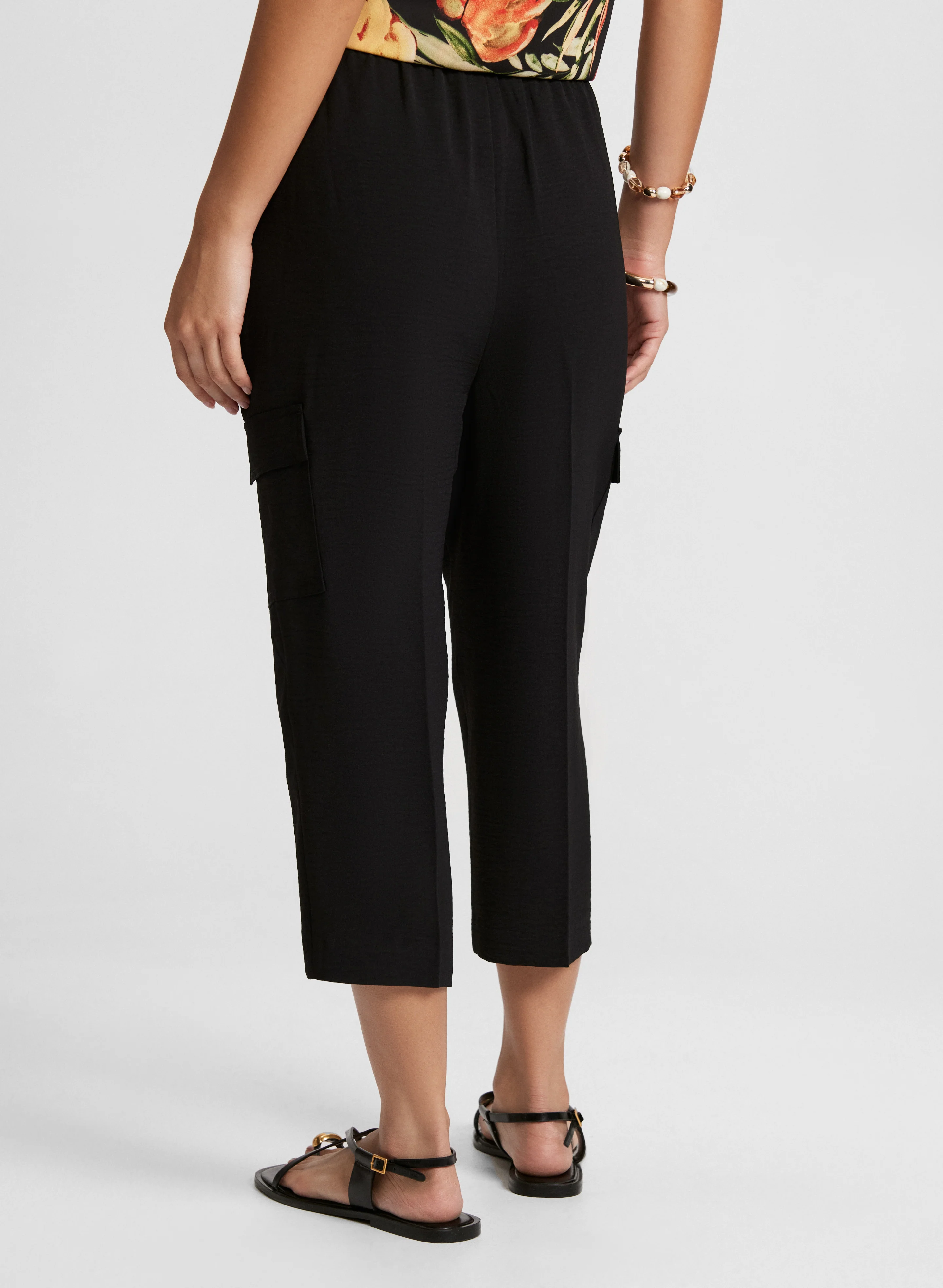 Cargo Pull-On Capris - Image 2