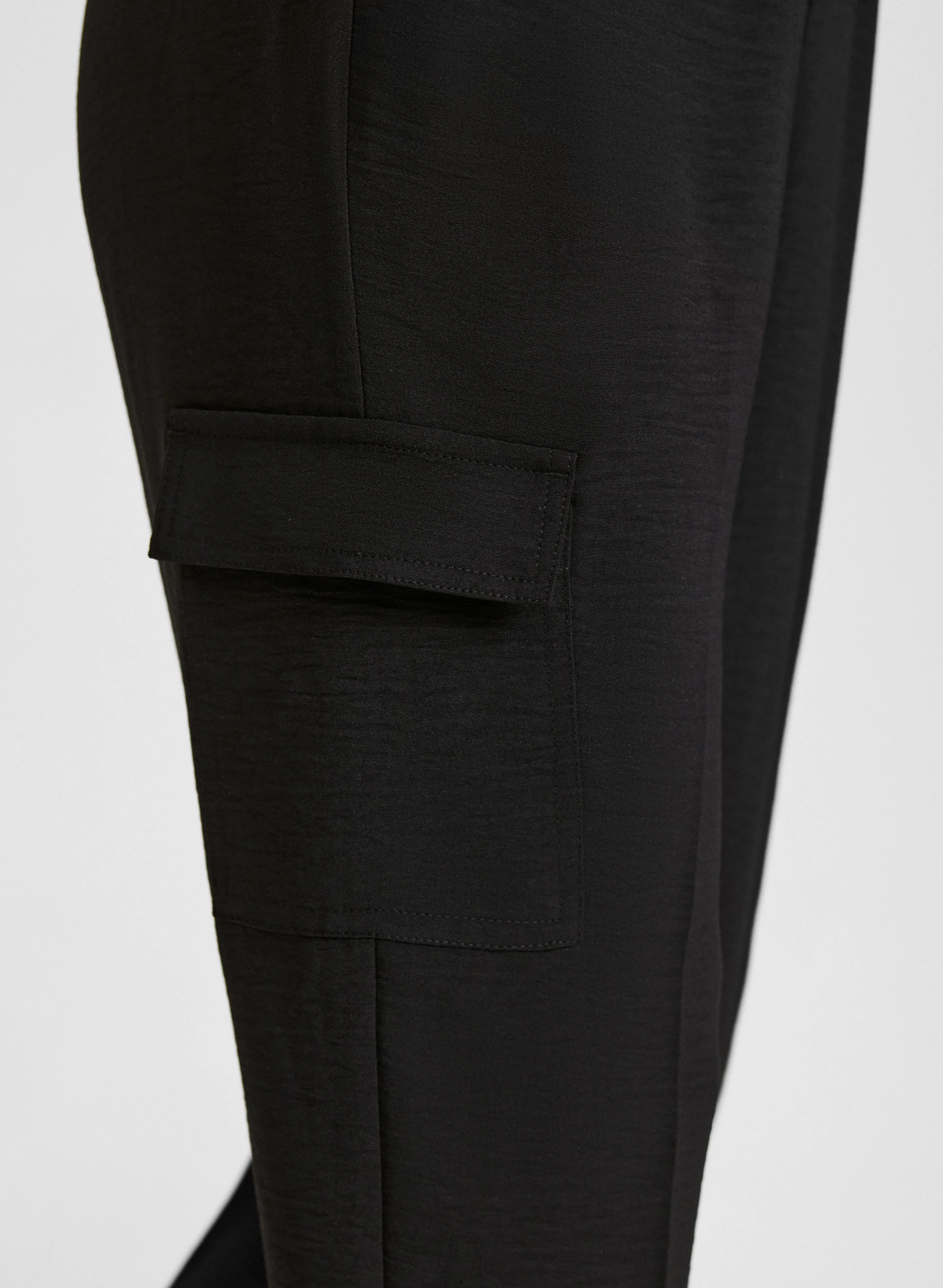 Cargo Pull-On Capris - Image 5