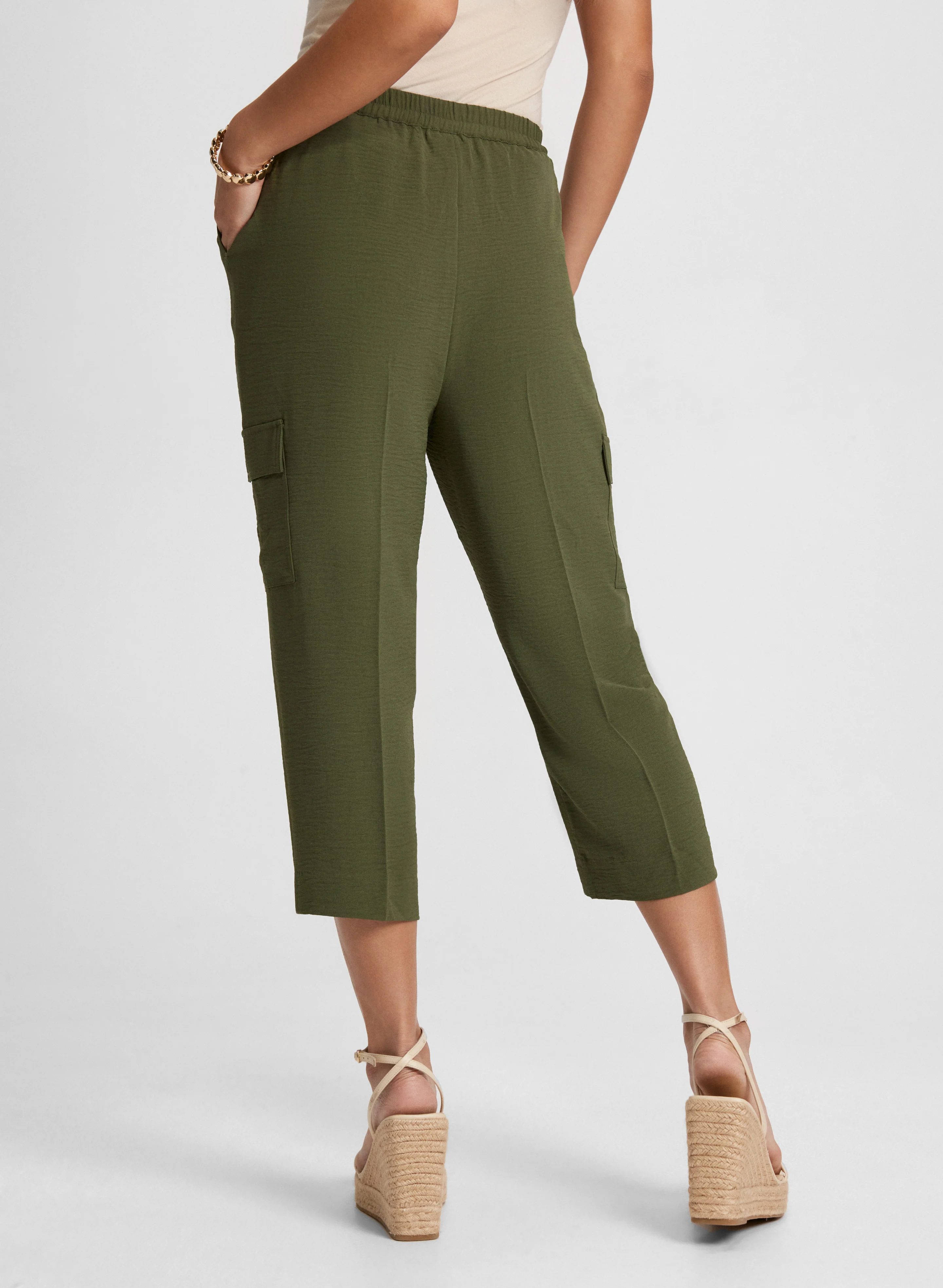 Cargo Pull-On Capris - Image 2