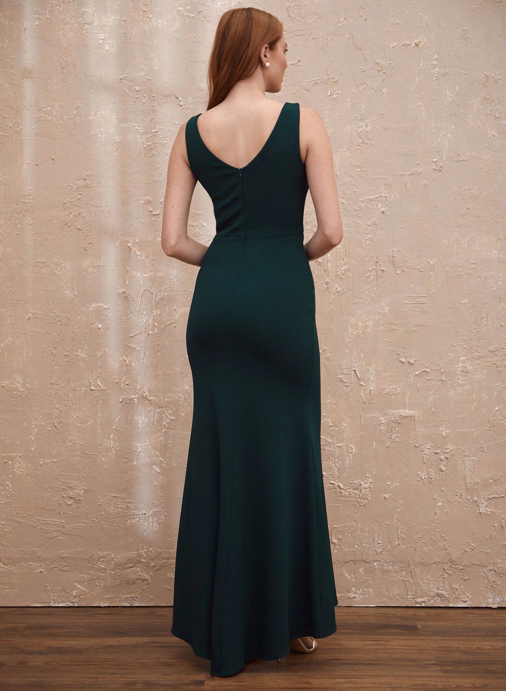 Cascading Ruffle Dress - Image 2