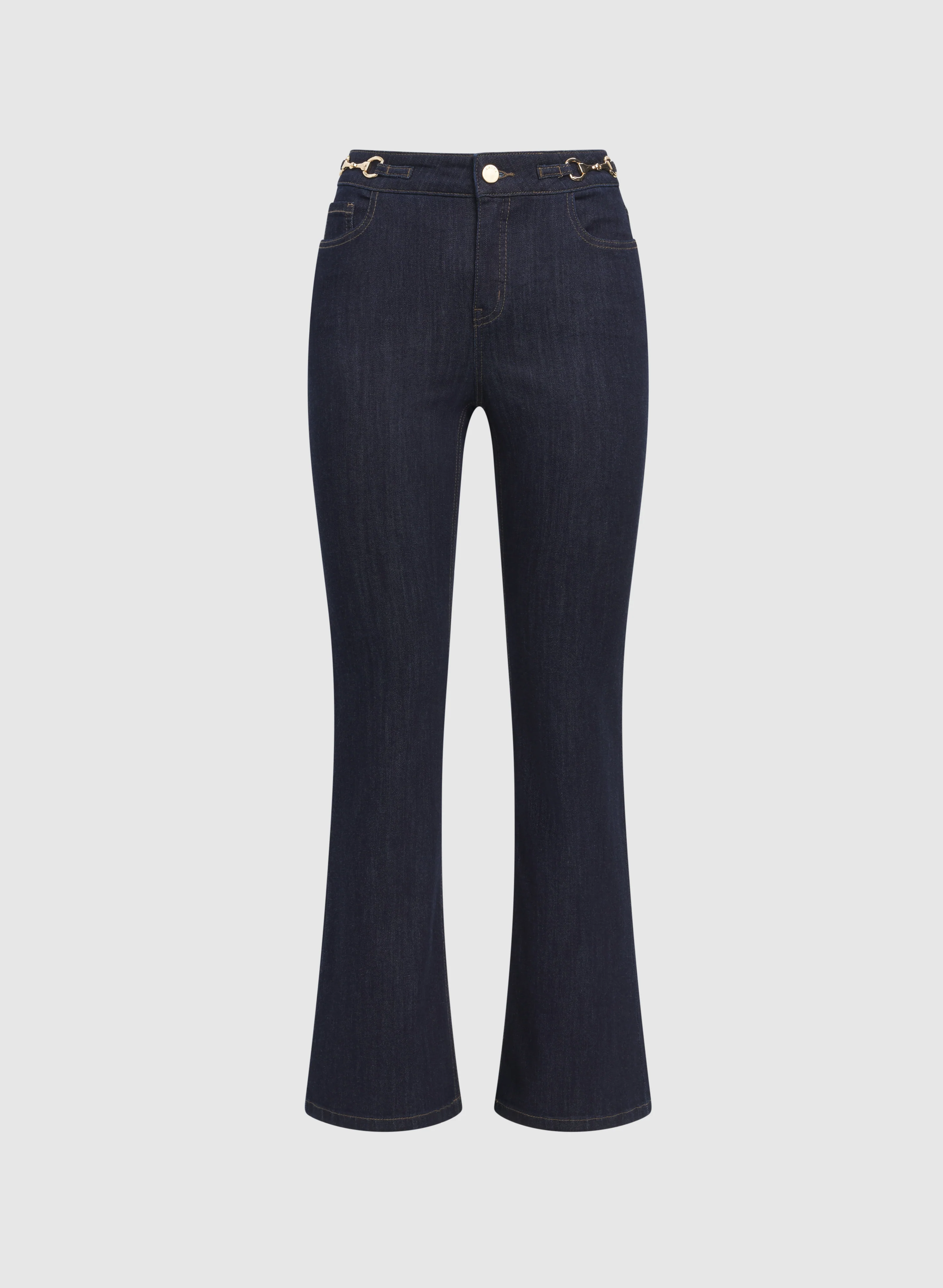 Chain Detail Jeans - Image 6