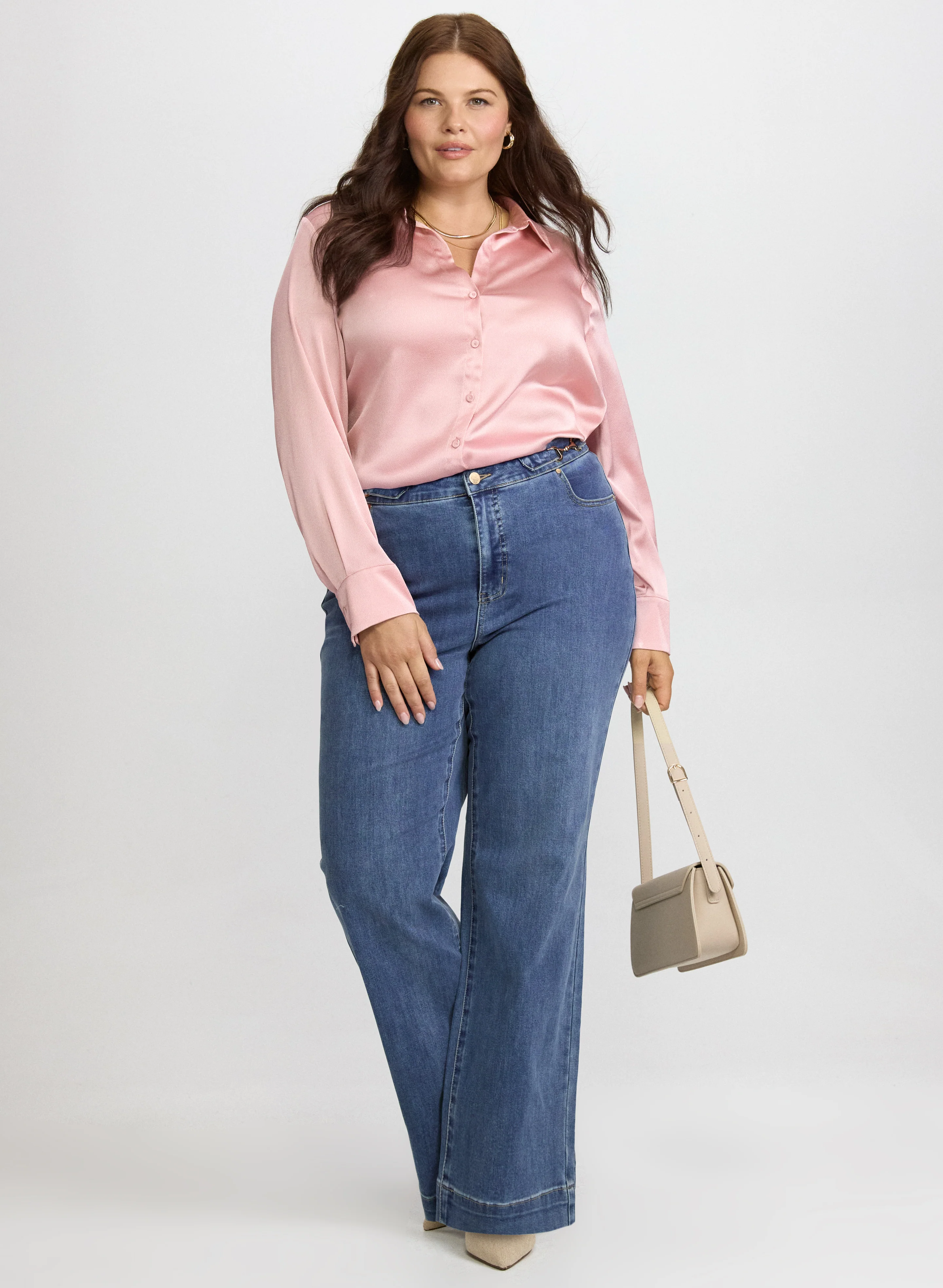 Chain Link Trim Jeans - Image 3