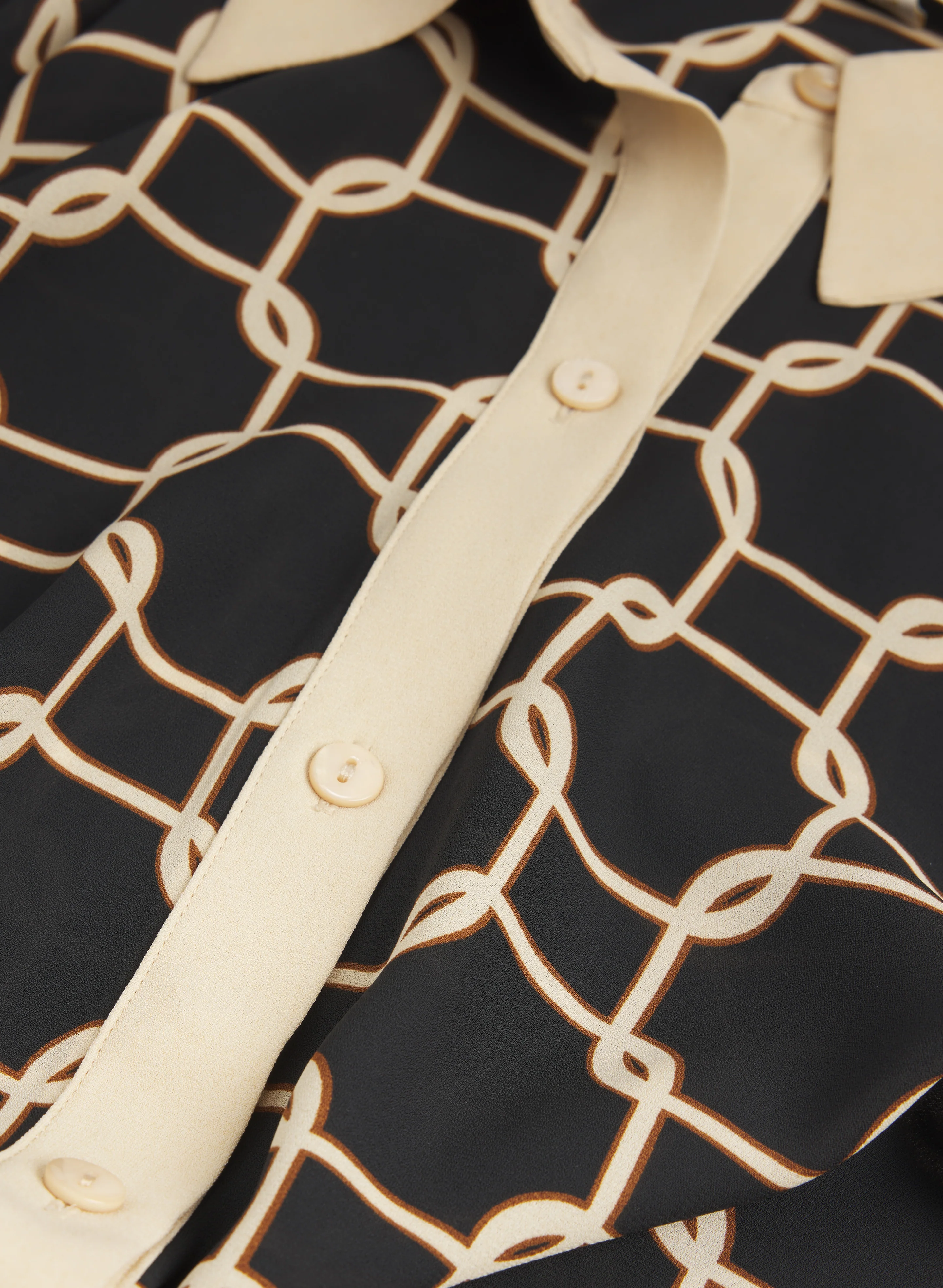 Chain Print Blouse - Image 7