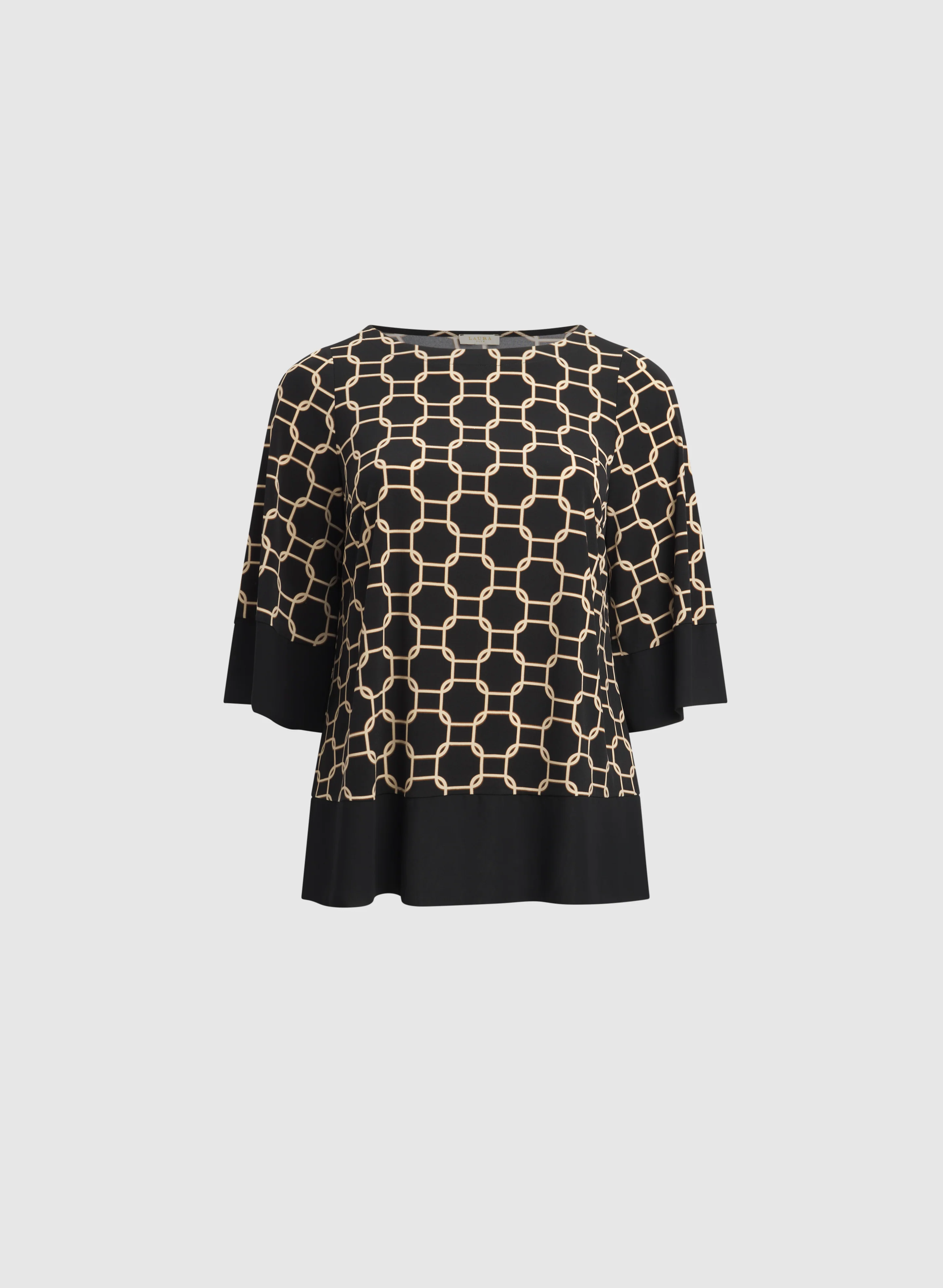 Chain Print Blouse - Image 6