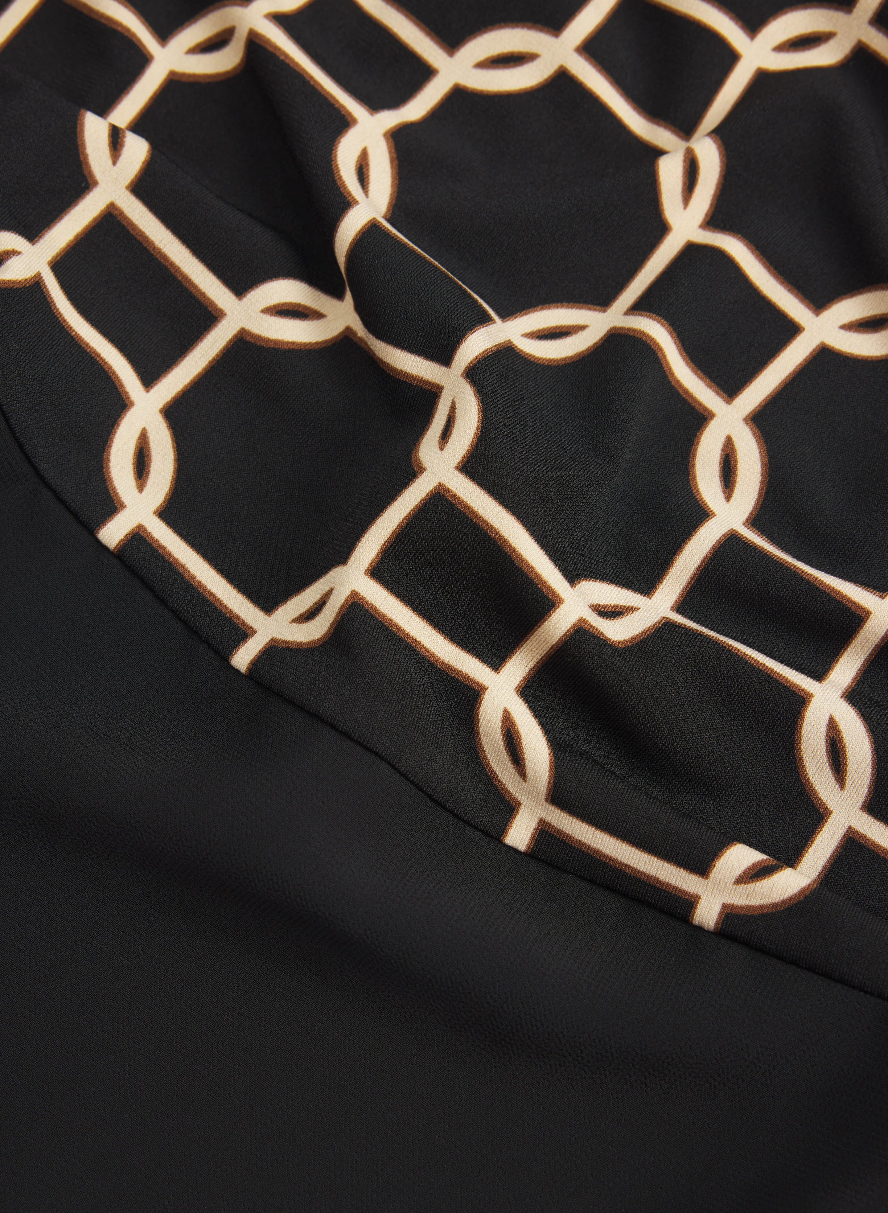 Chain Print Blouse - Image 7