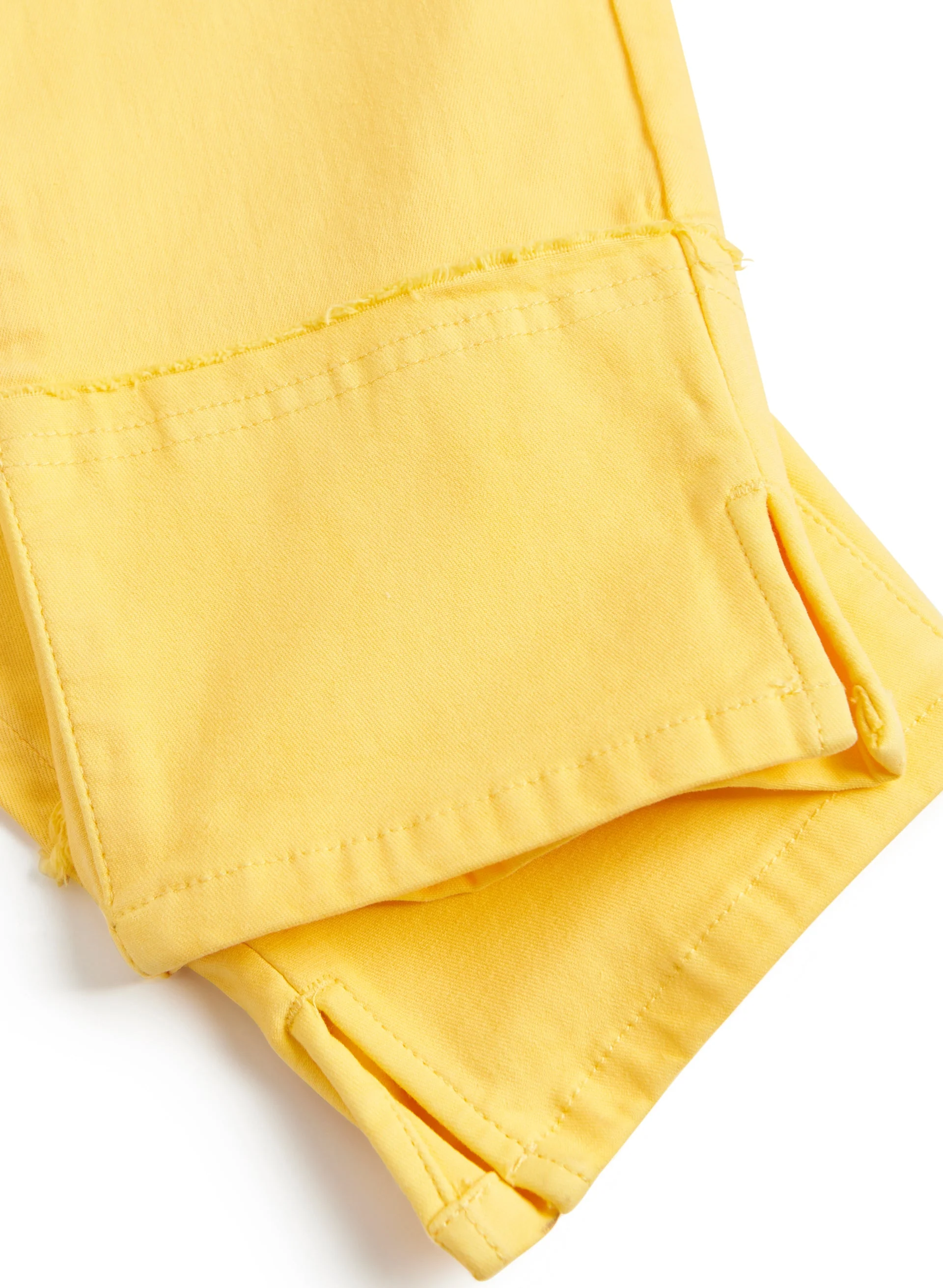 Charlie B - Flare Leg Cuff Detail Pants - Image 6
