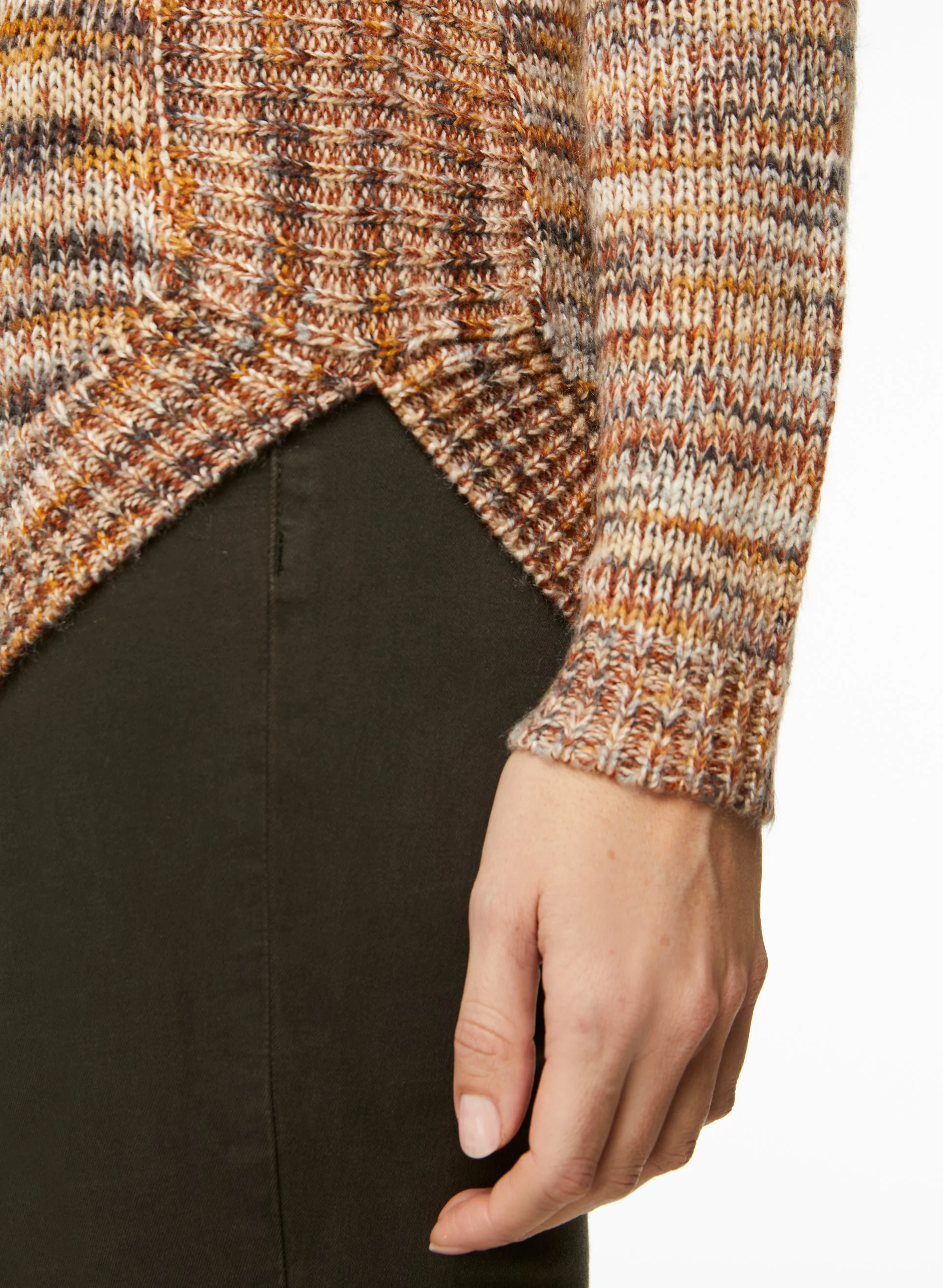 Charlie B - Funnel Neck Sweater - Image 3