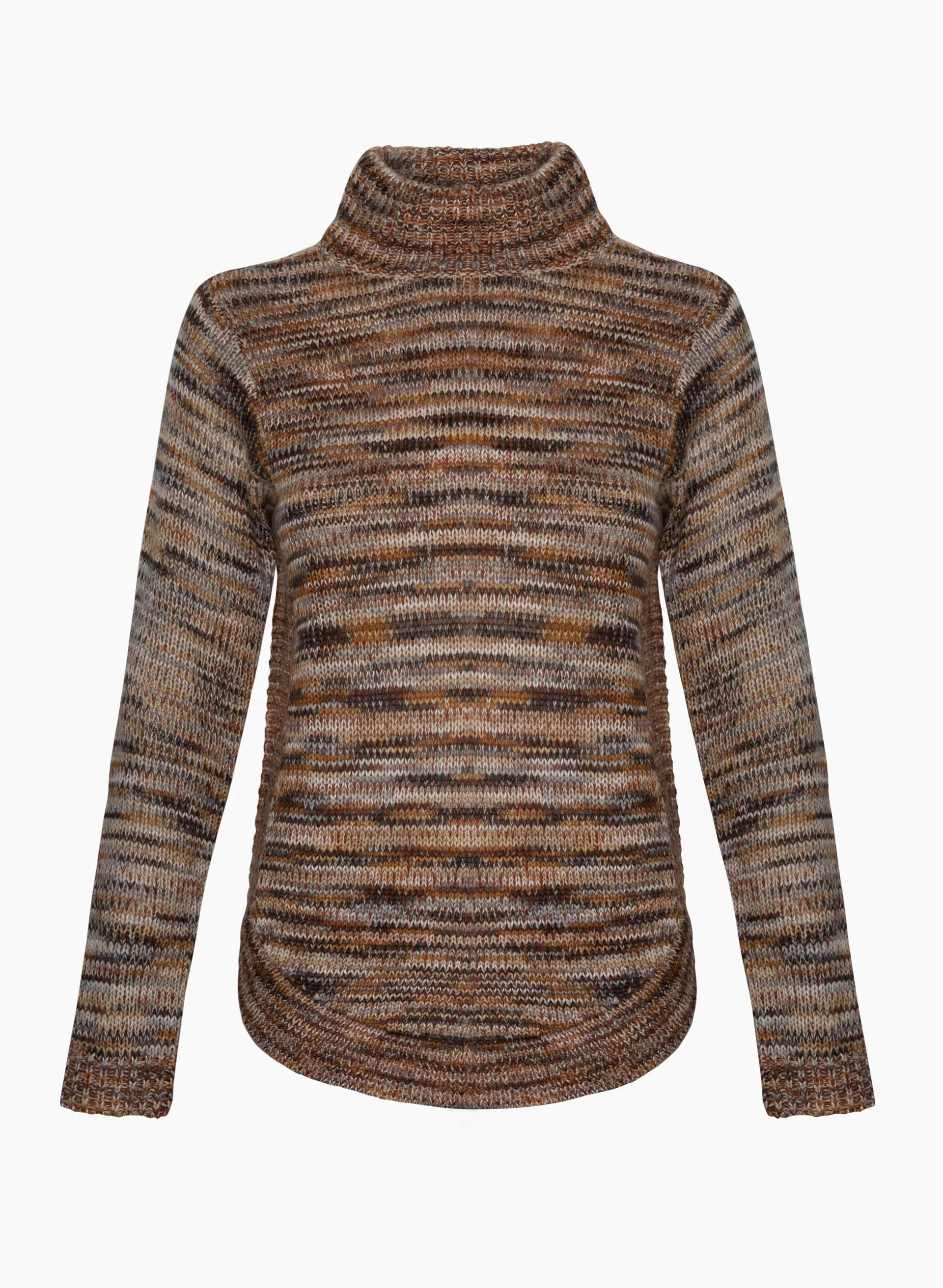 Charlie B - Funnel Neck Sweater - Image 7