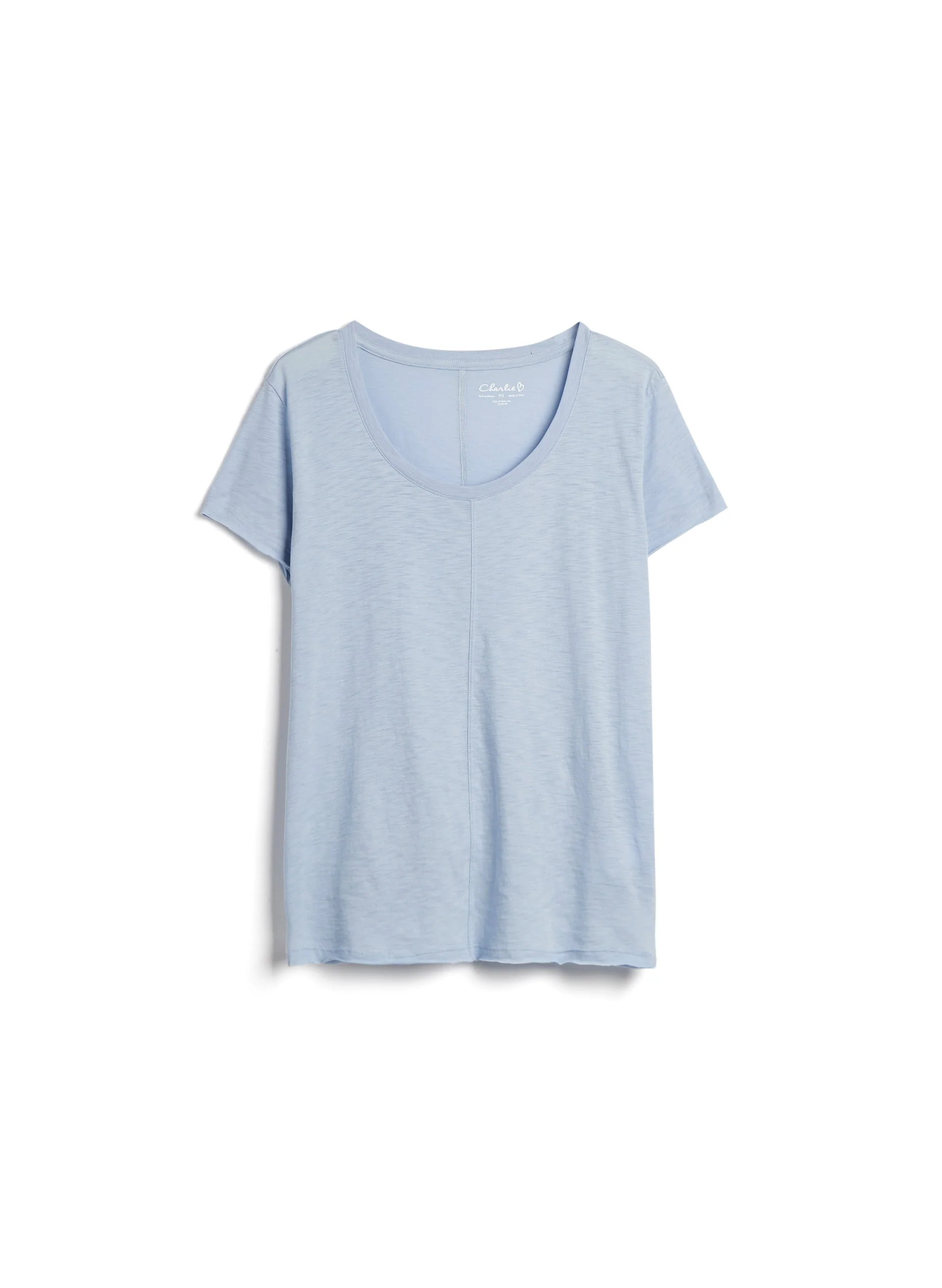 Charlie B - Short Sleeve Cotton Tee - Image 5
