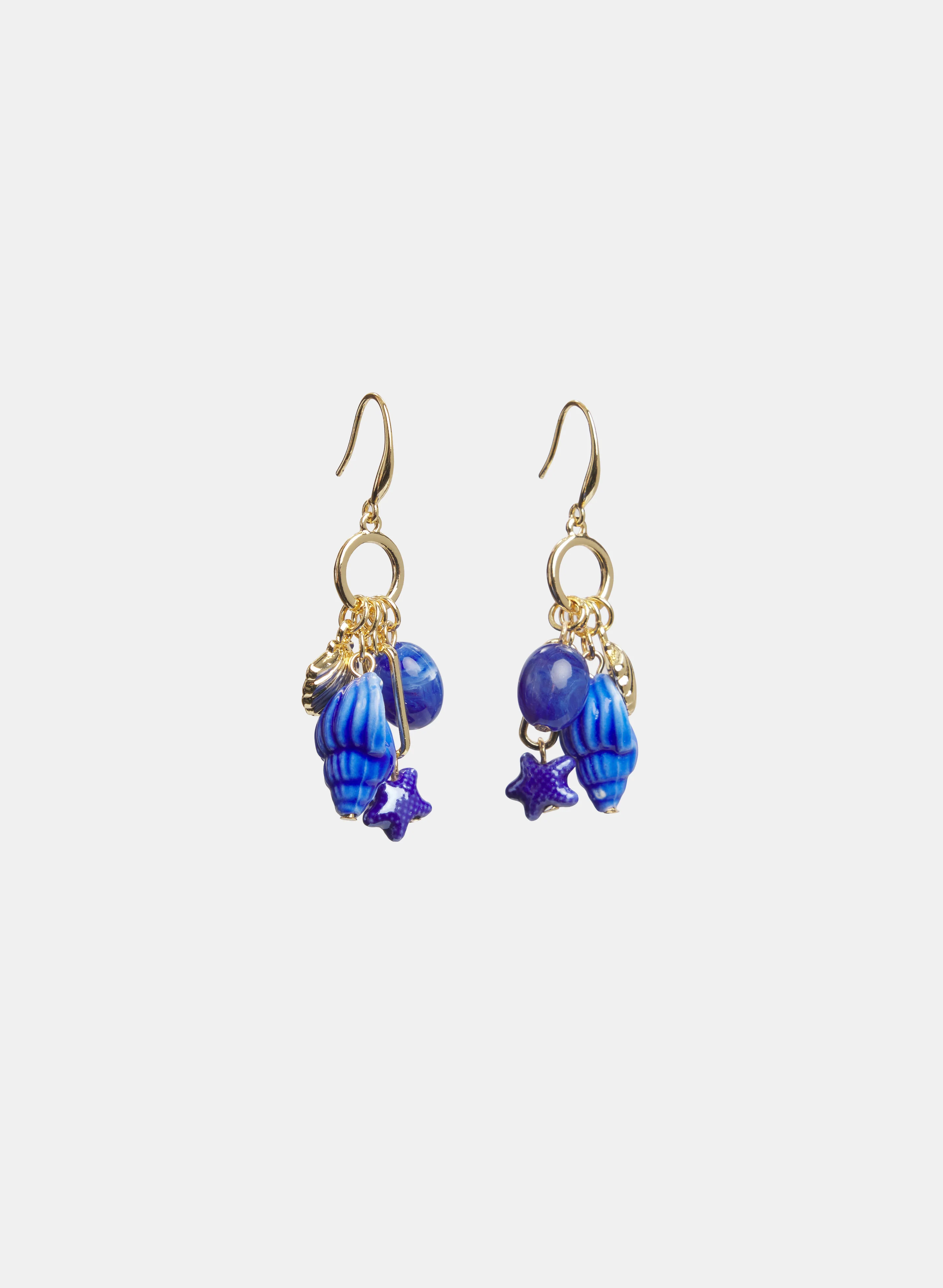 Charm Dangle Earrings - Image 2