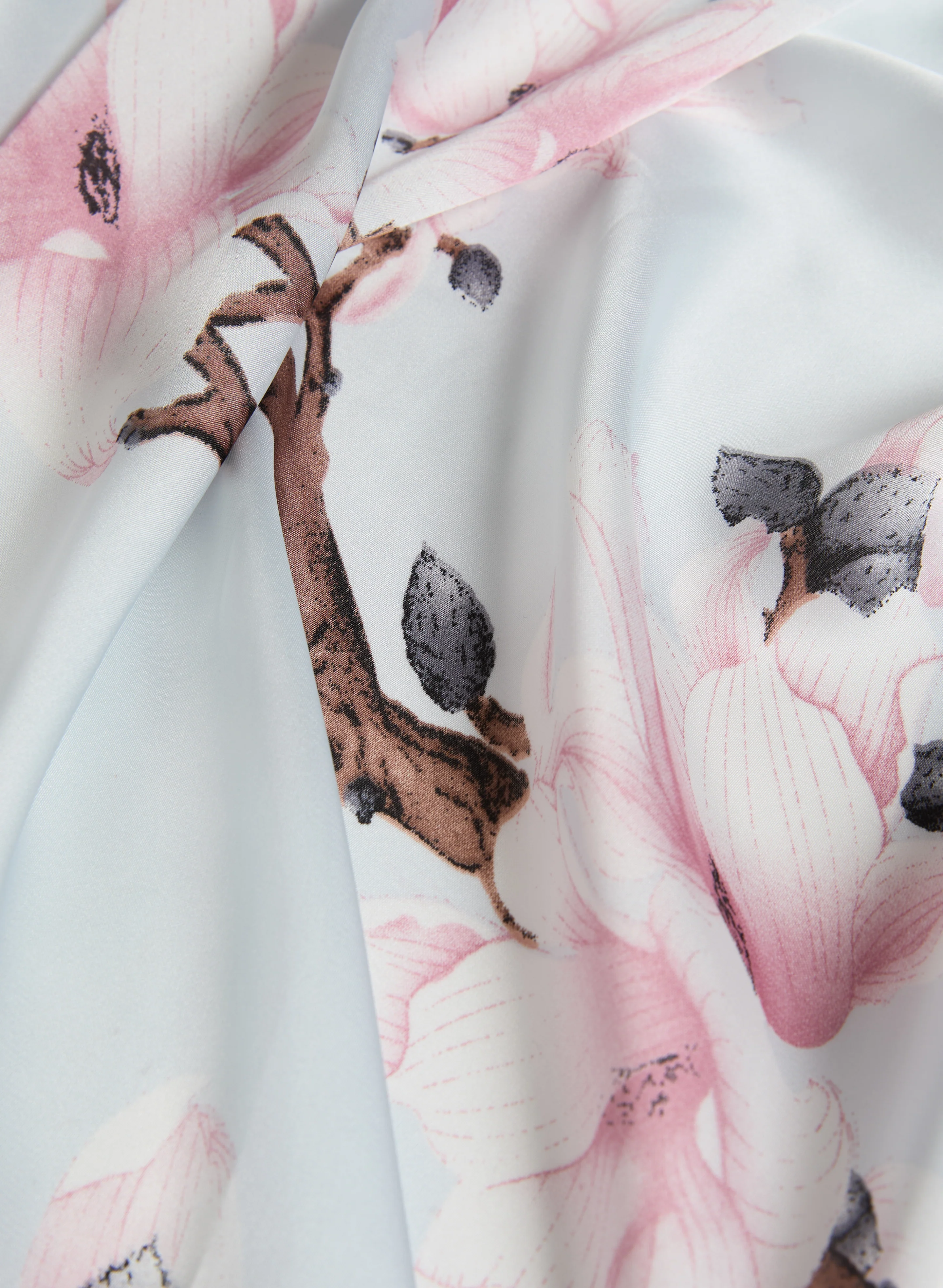 Cherry Blossom Print Scarf - Image 2