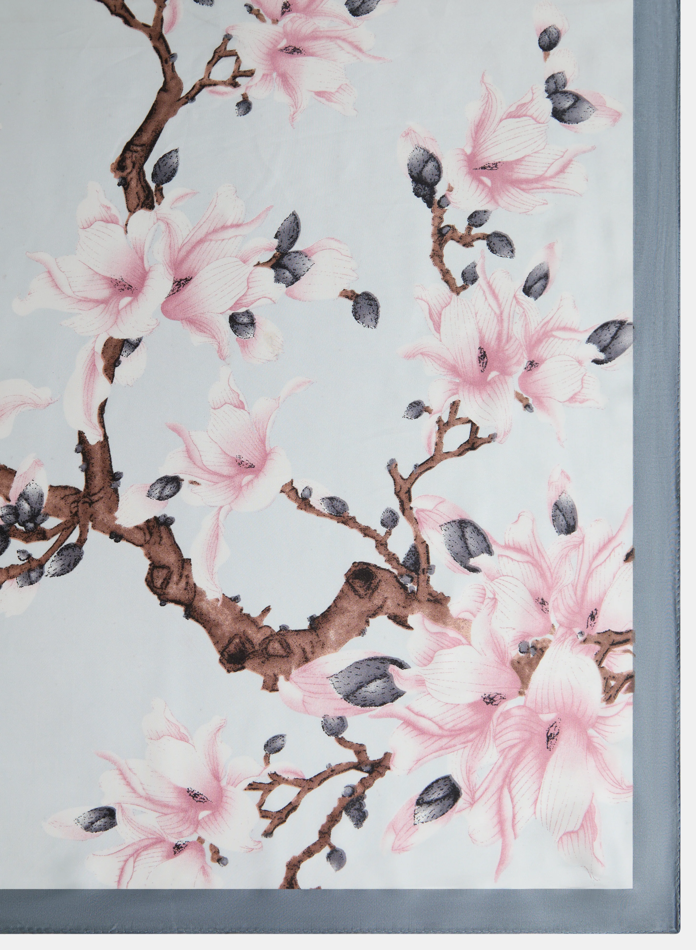 Cherry Blossom Print Scarf - Image 3