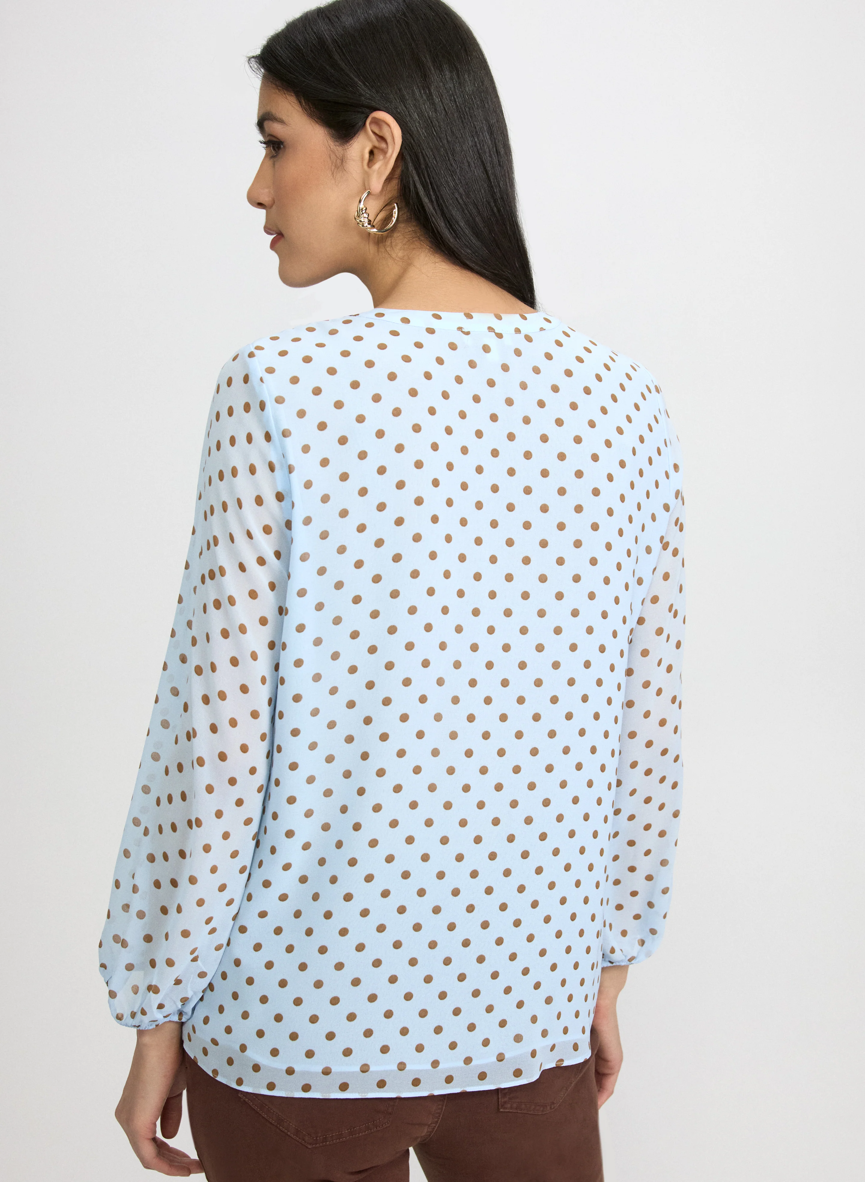 Chiffon Blouse - Image 2