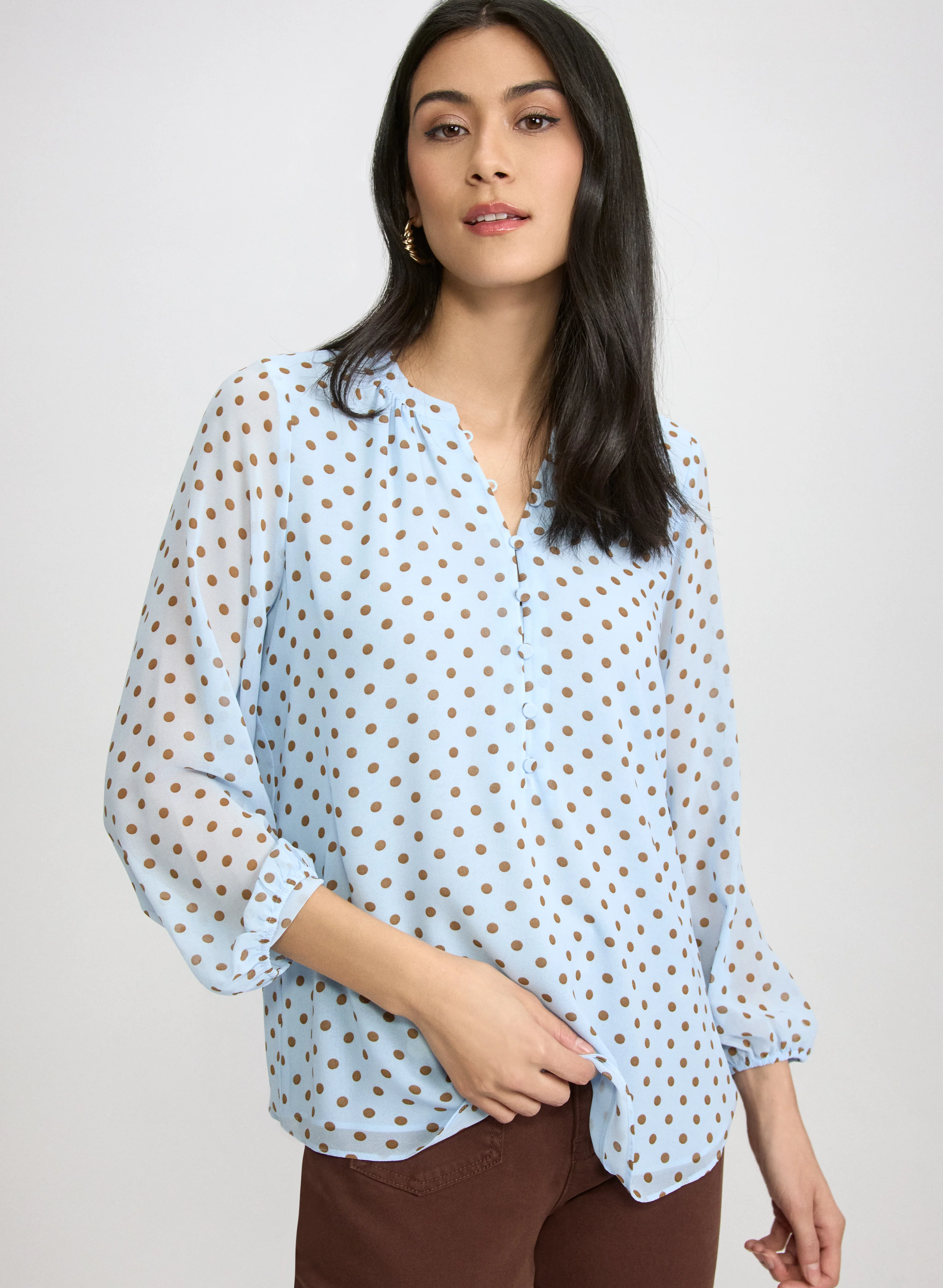 Chiffon Blouse - Image 5