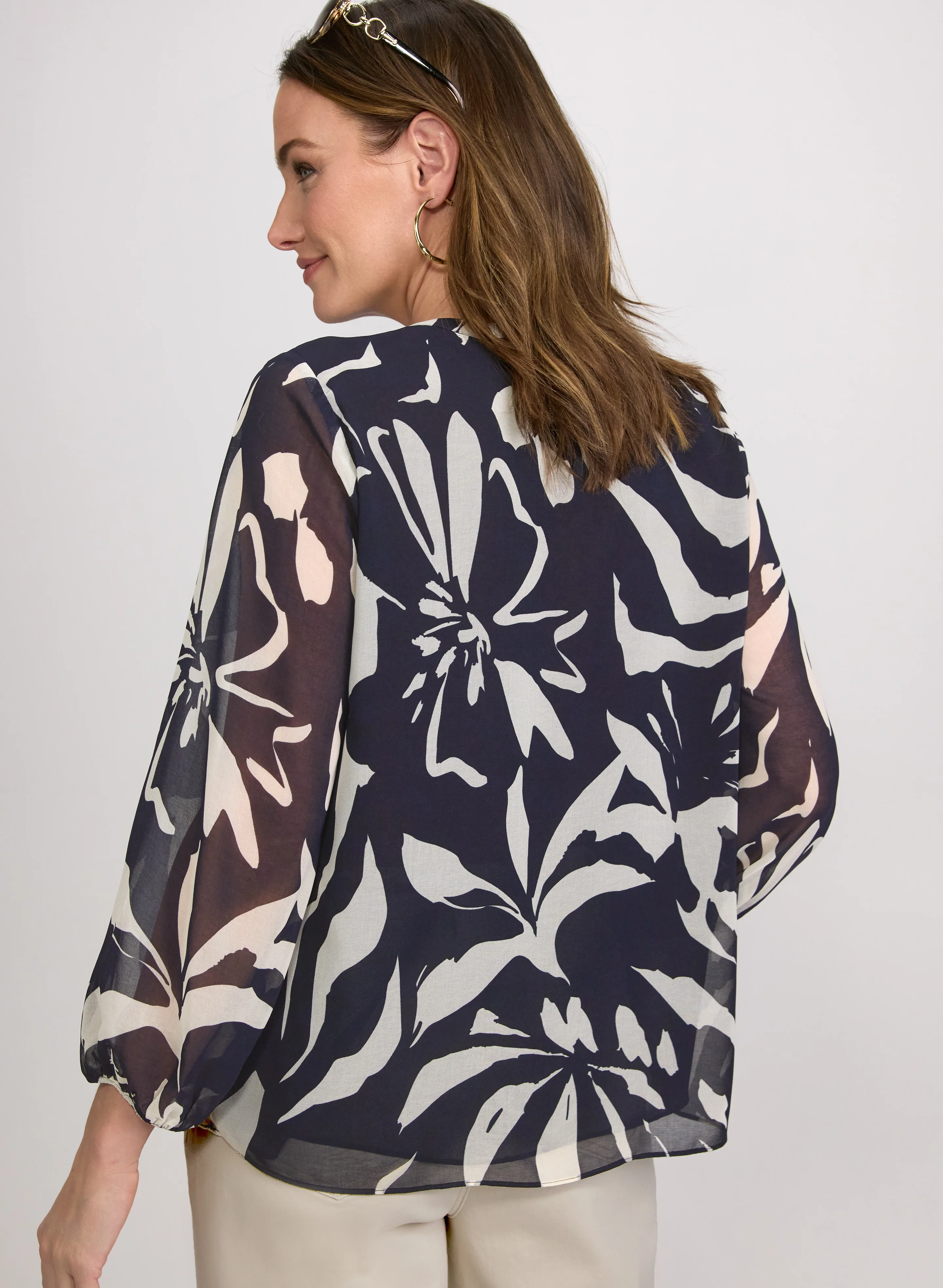 Chiffon Blouse - Image 4