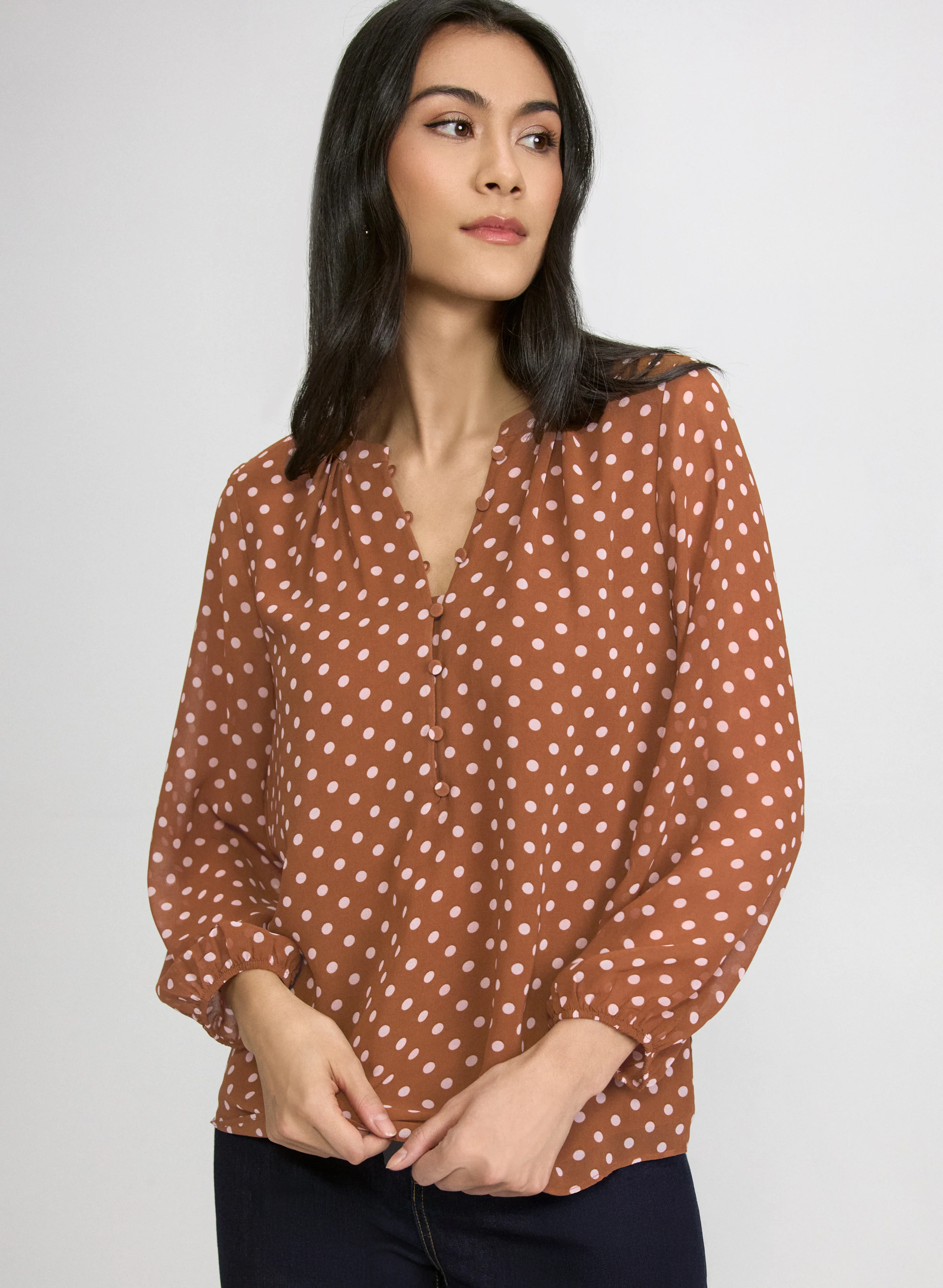 Chiffon Blouse - Image 7