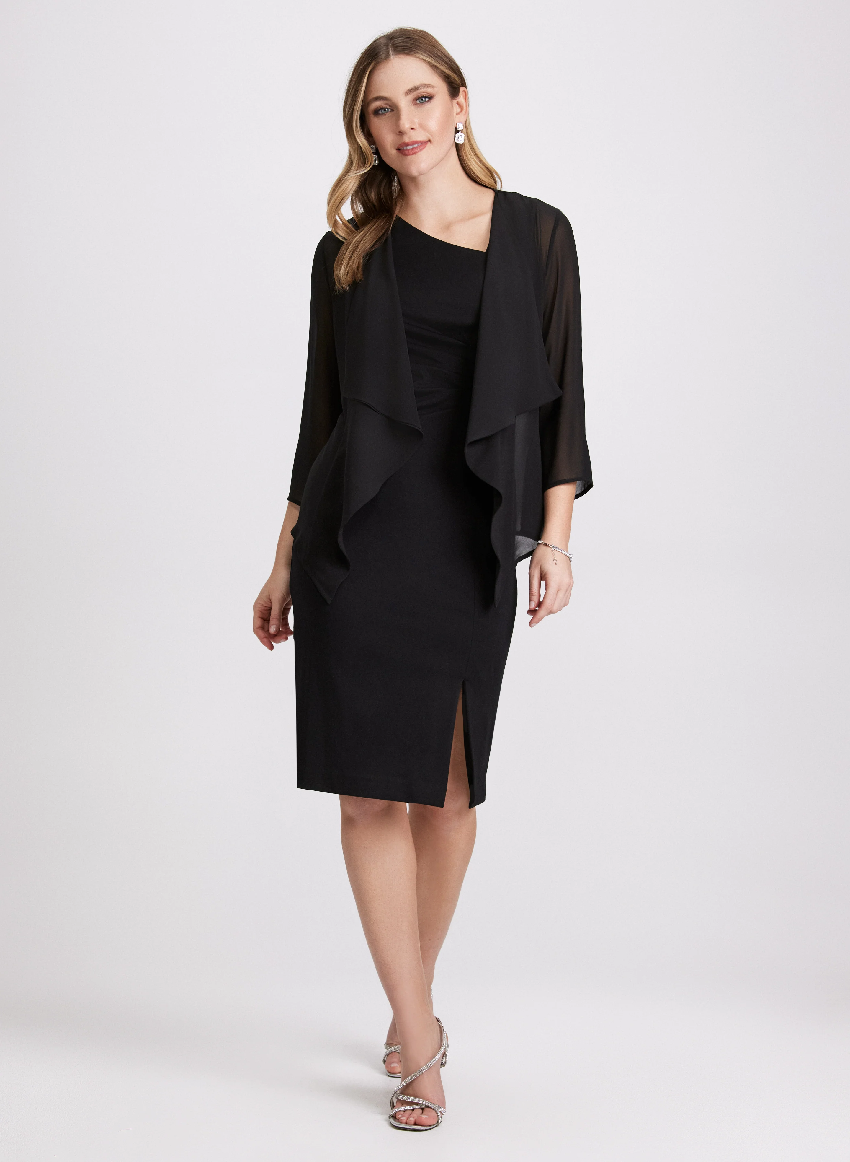 Chiffon Bolero - Image 3