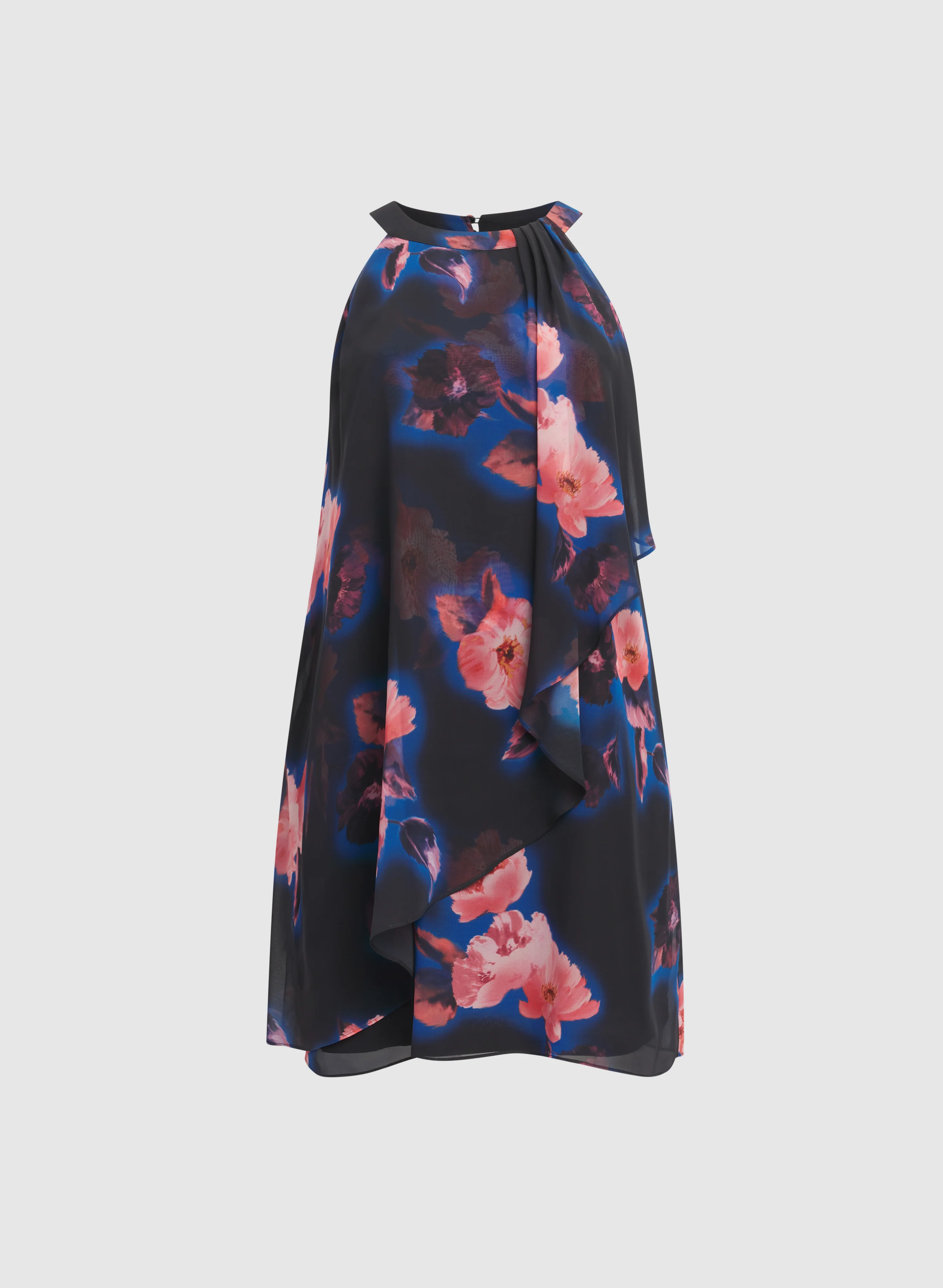 Chiffon Halter Neck Dress - Image 6