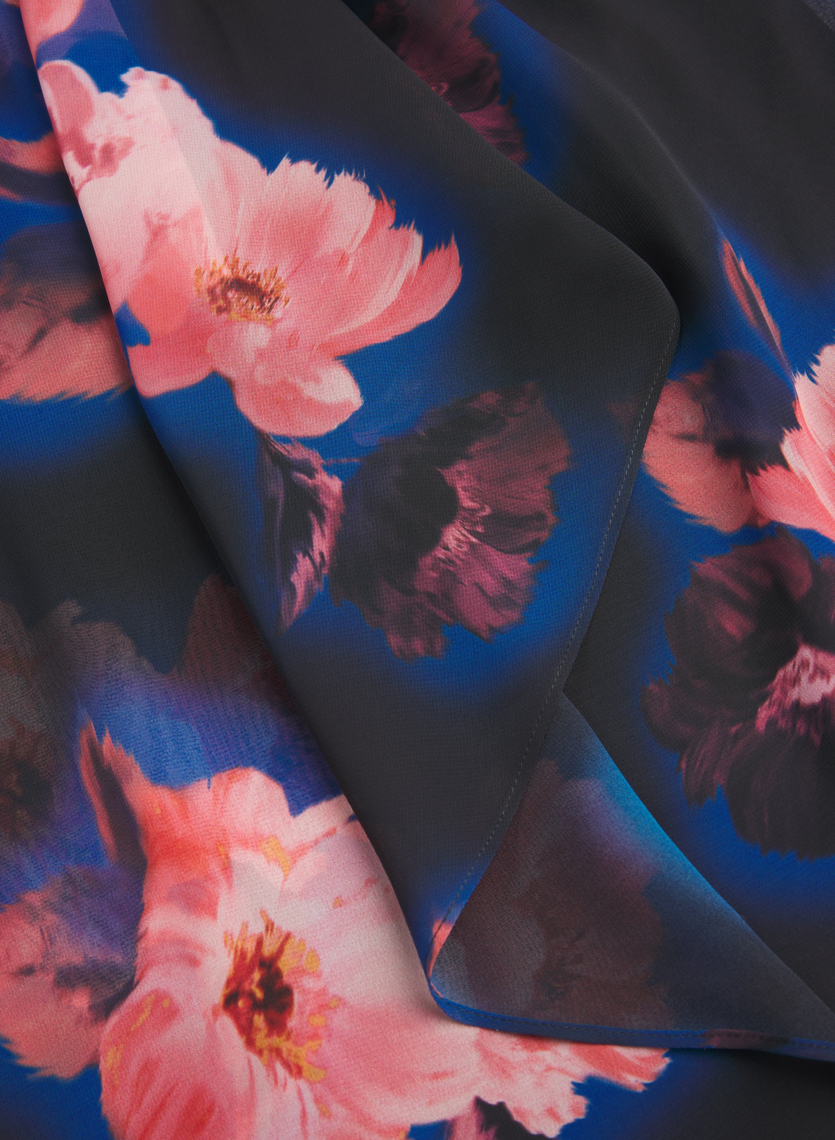Chiffon Halter Neck Dress - Image 7