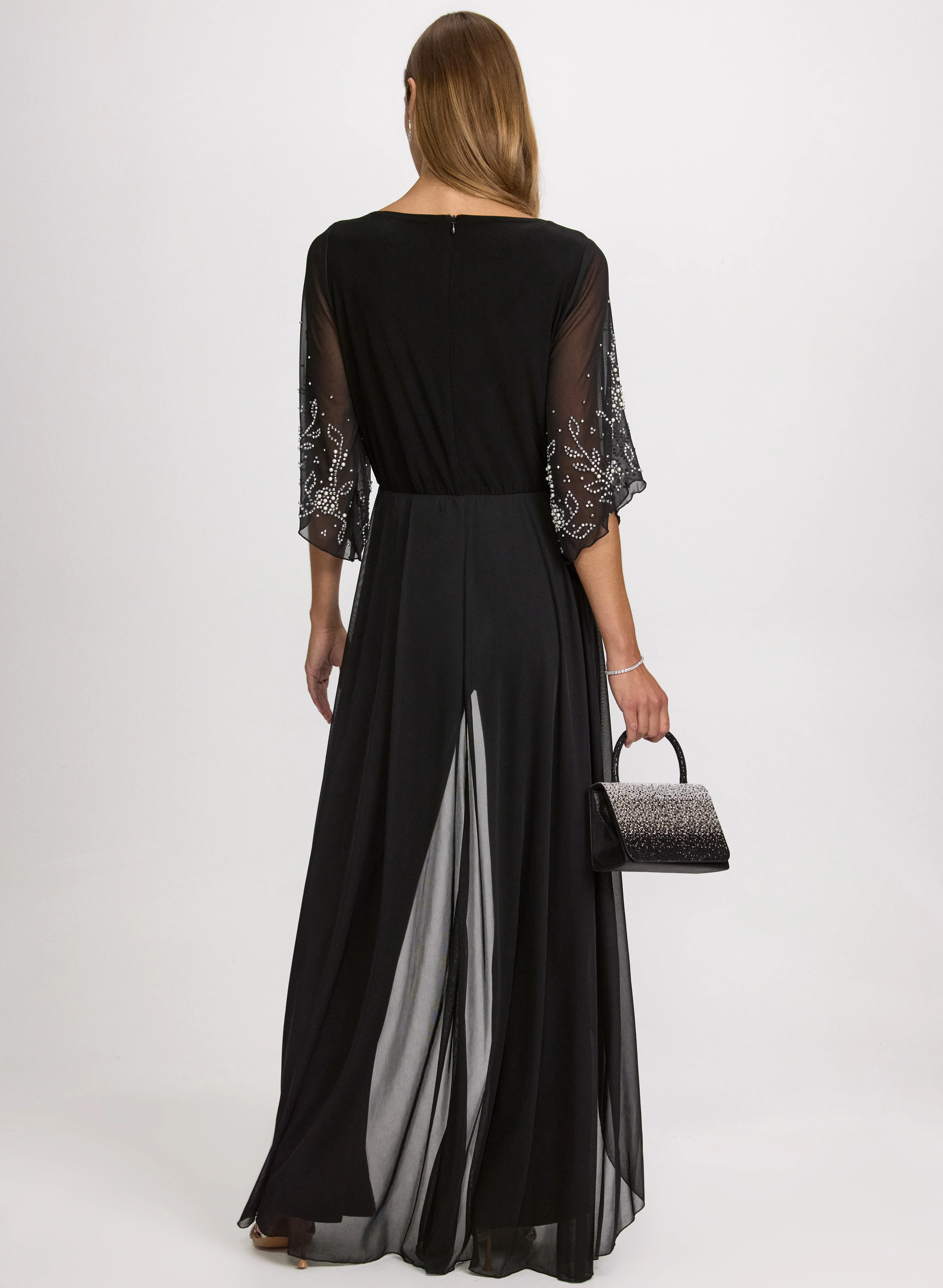 Chiffon Layered Jumpsuit - Image 4