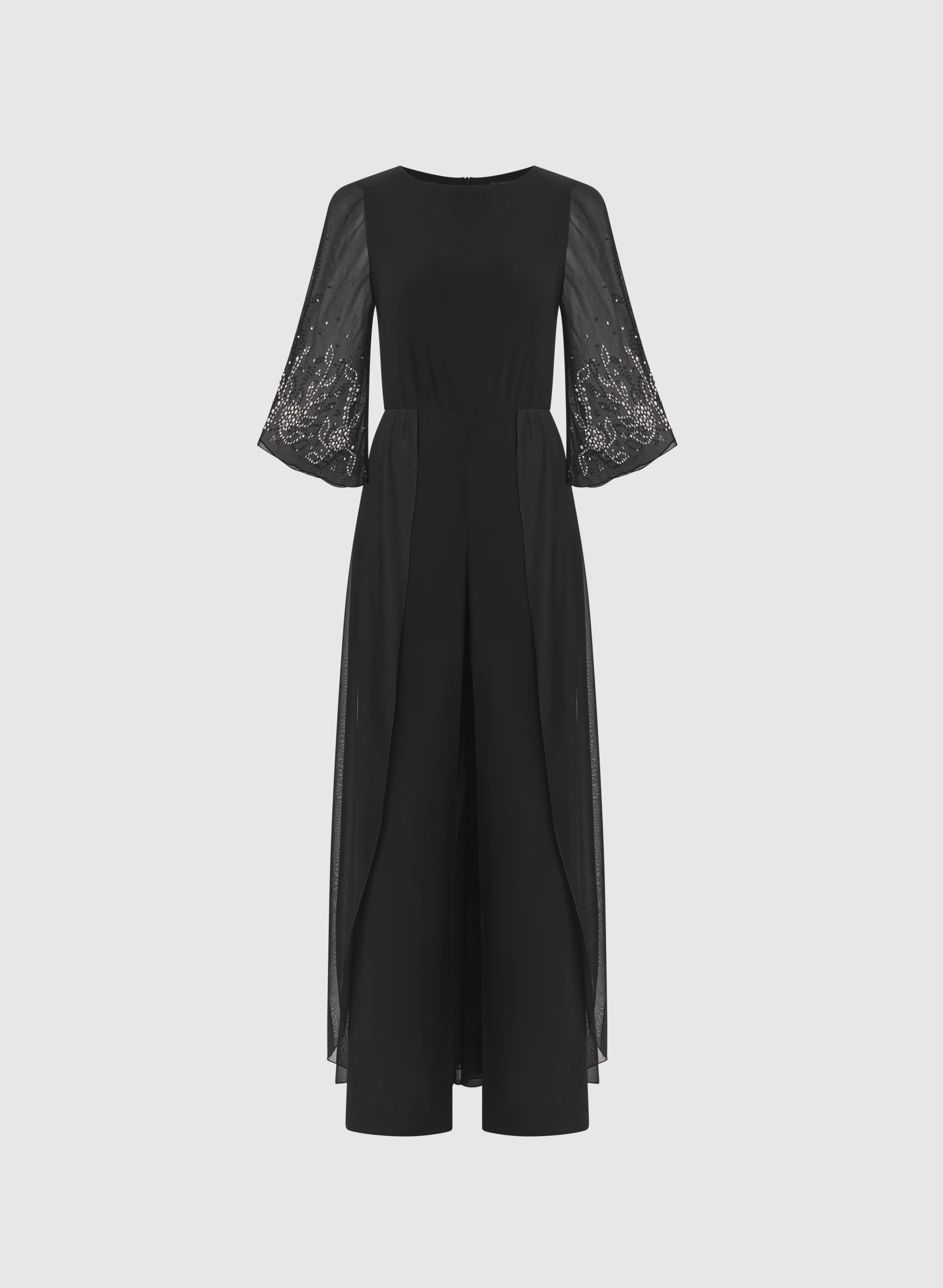 Chiffon Layered Jumpsuit - Image 5