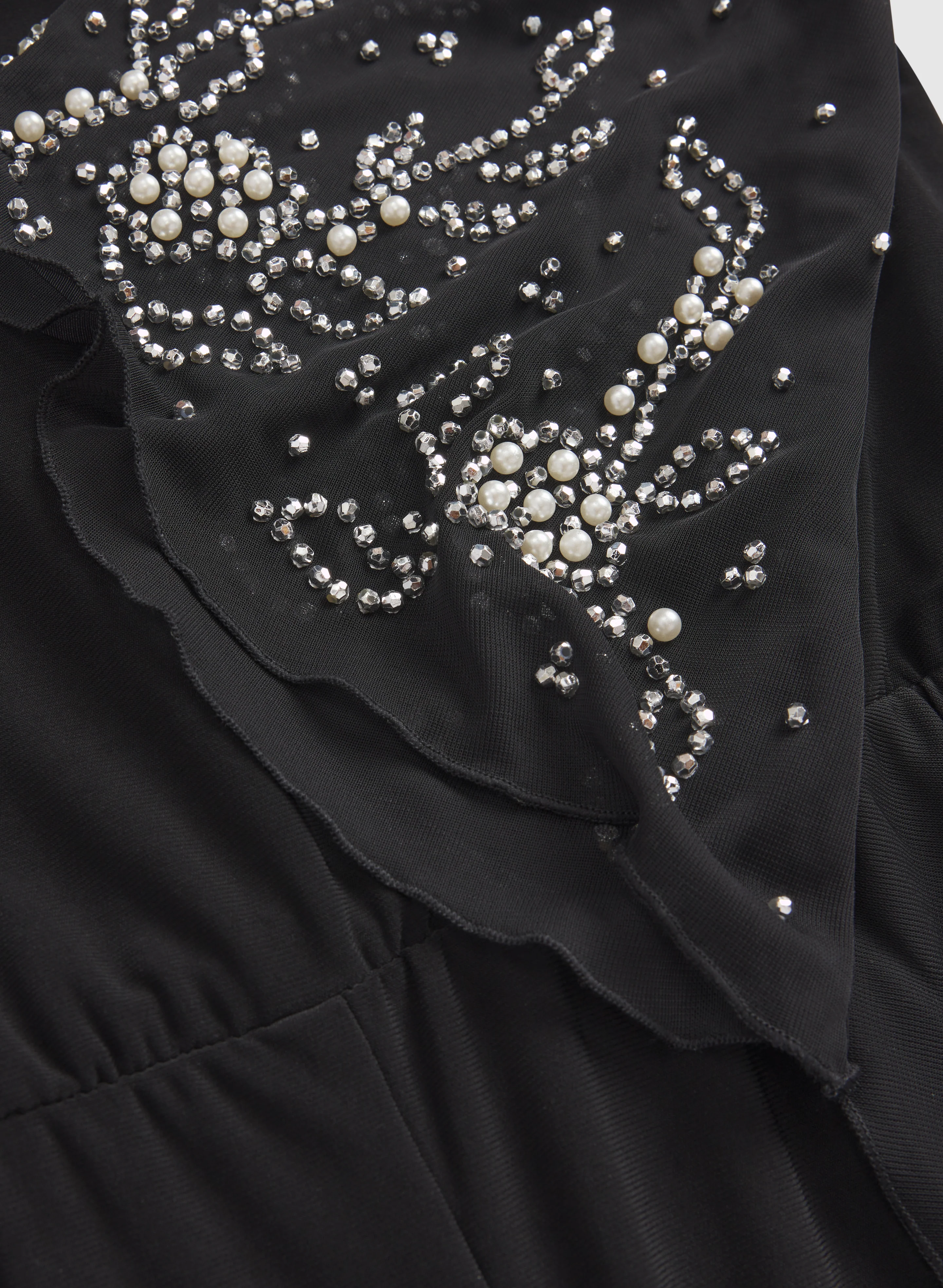 Chiffon Layered Jumpsuit - Image 6