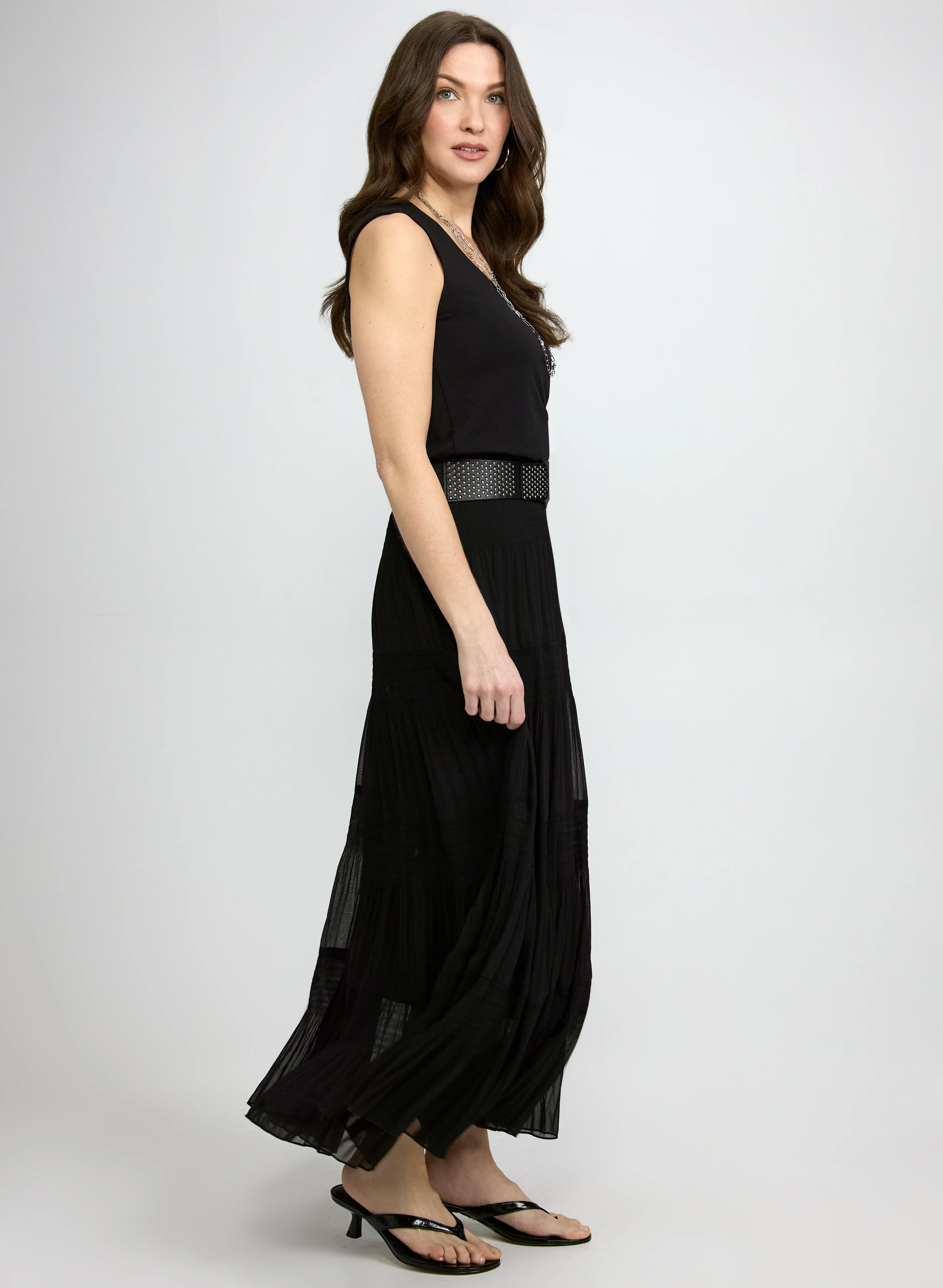 Chiffon Maxi Skirt - Image 4