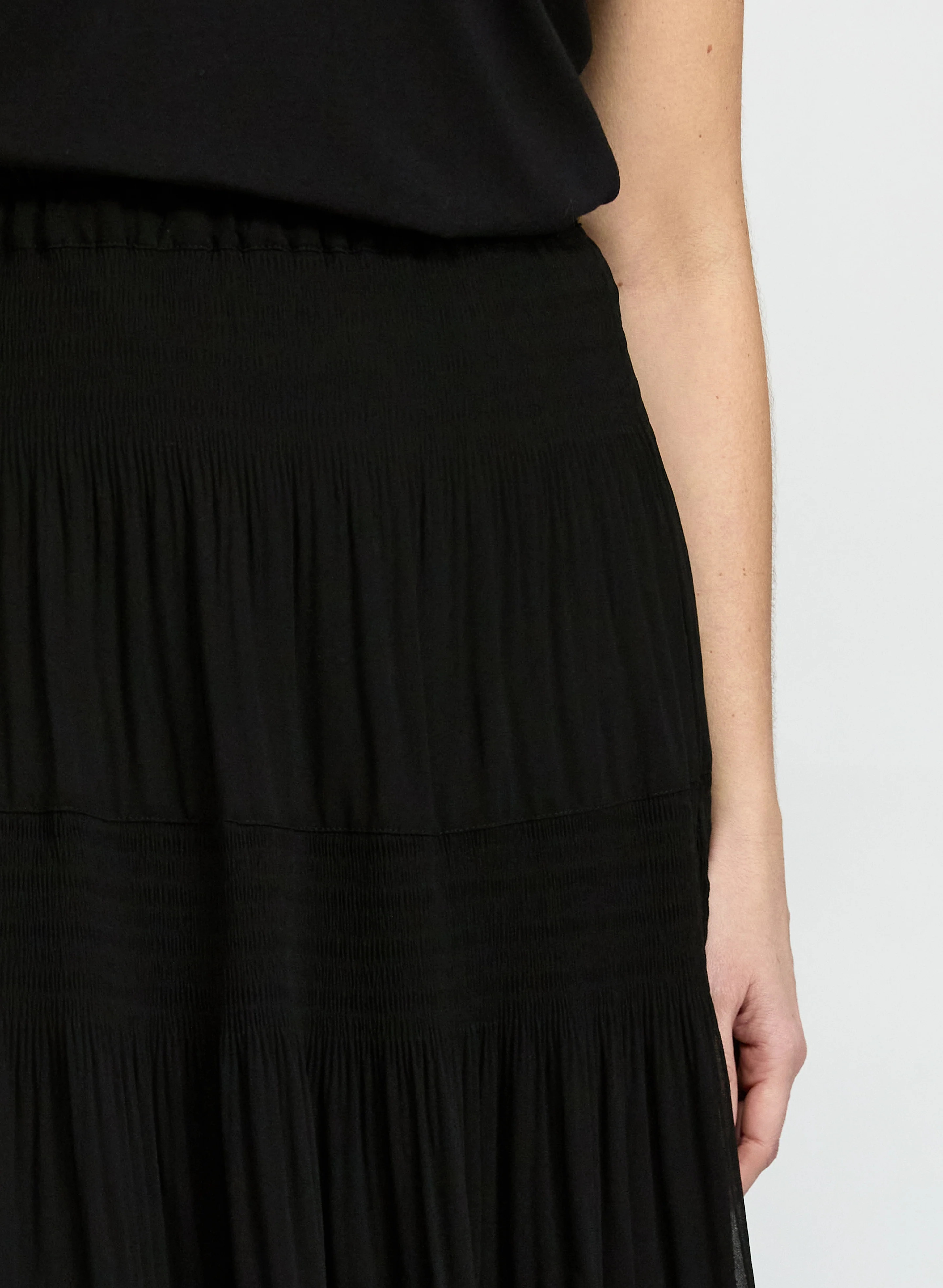 Chiffon Maxi Skirt - Image 5