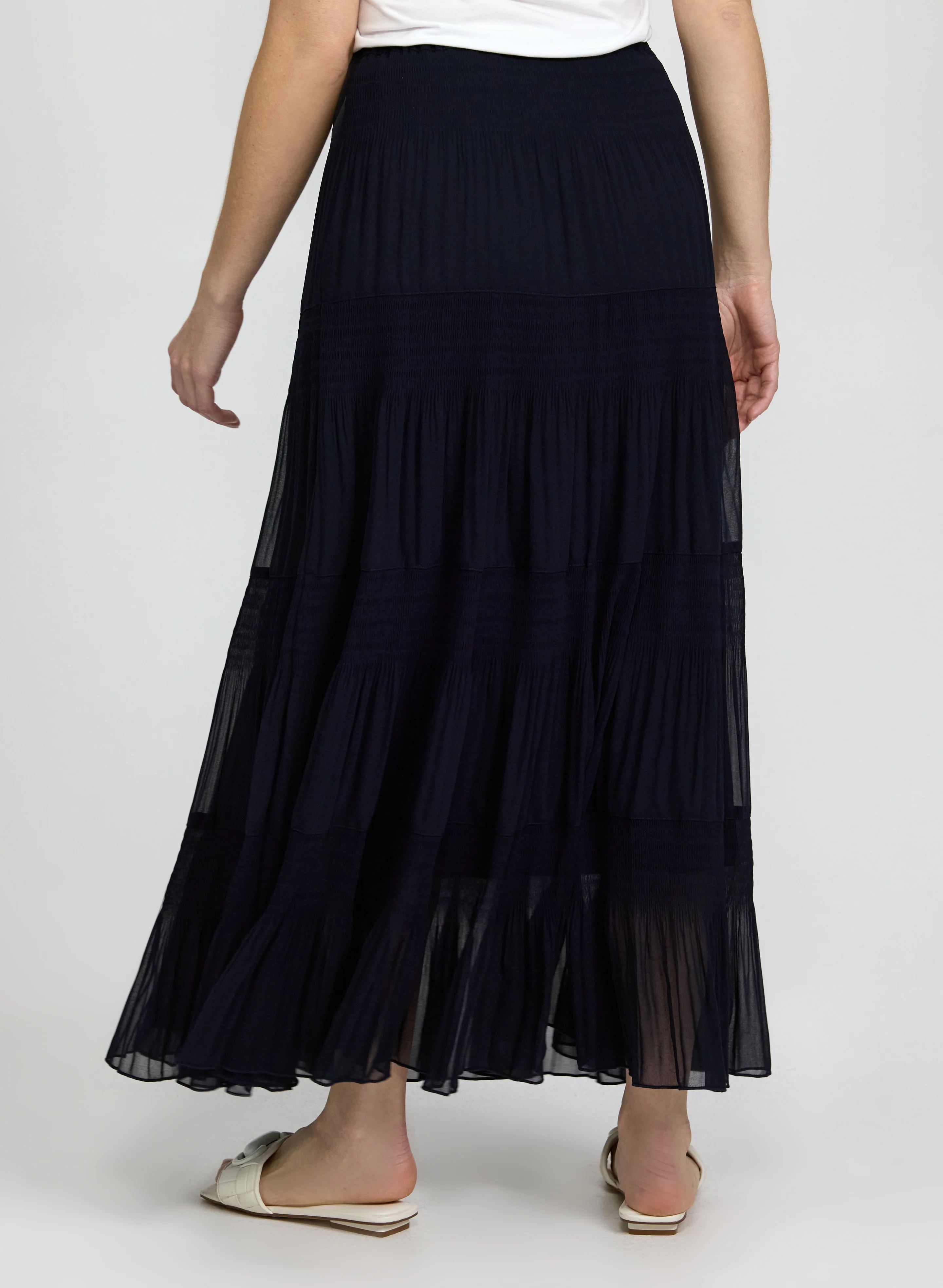 Chiffon Maxi Skirt - Image 2