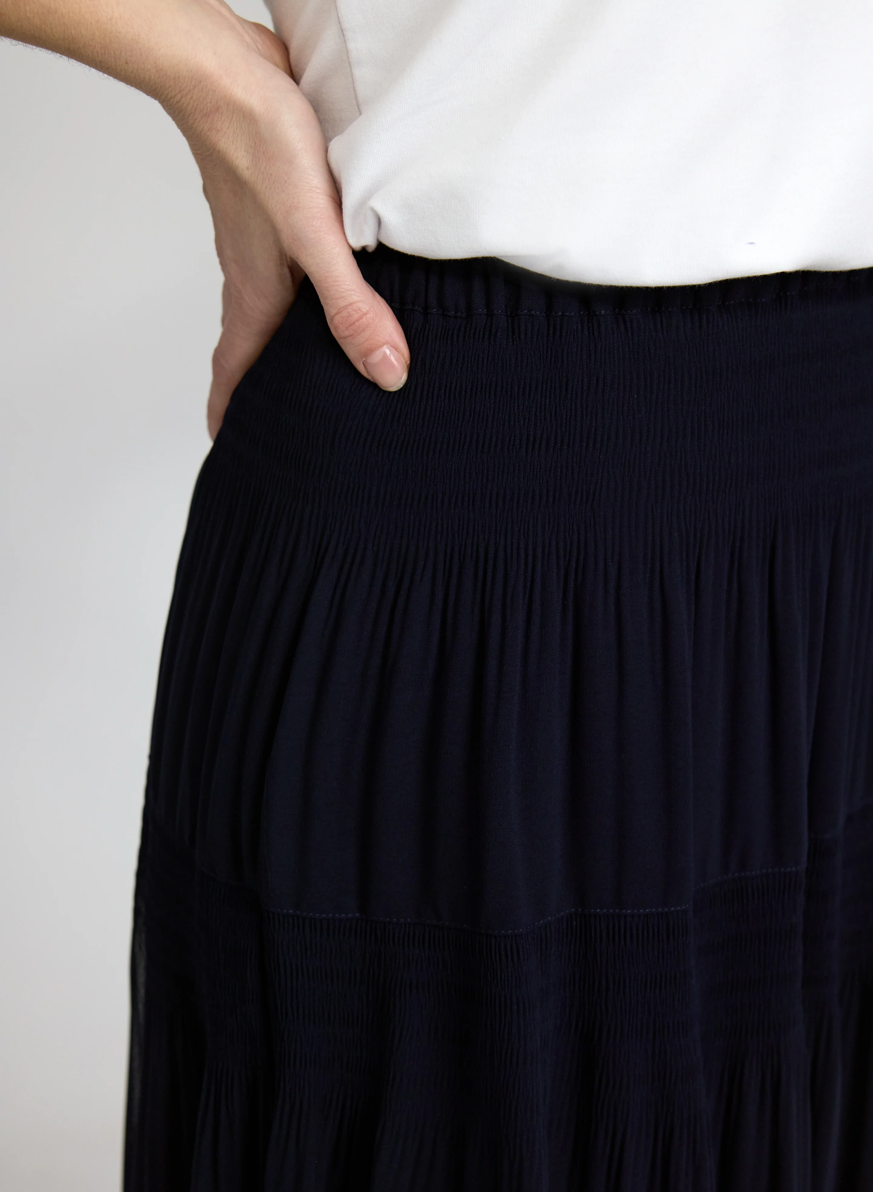 Chiffon Maxi Skirt - Image 5