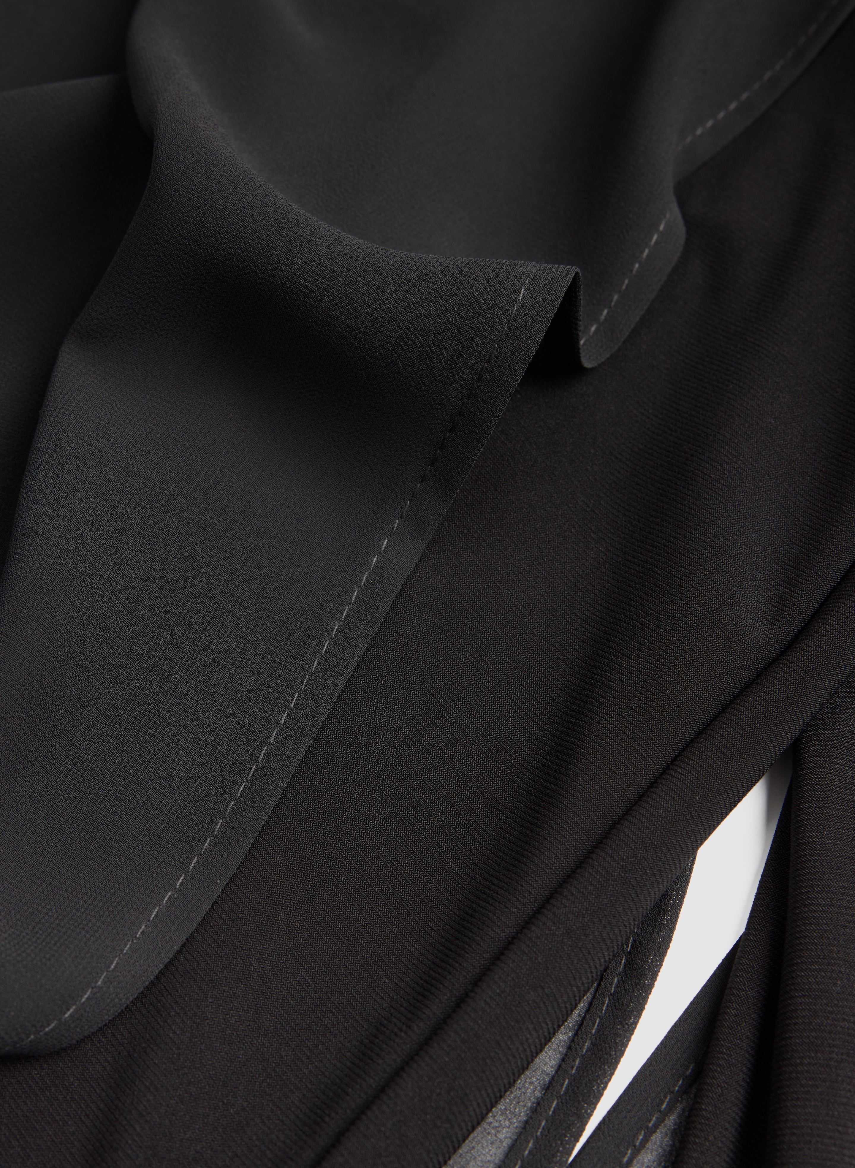 Chiffon Overlay Jumpsuit - Image 6