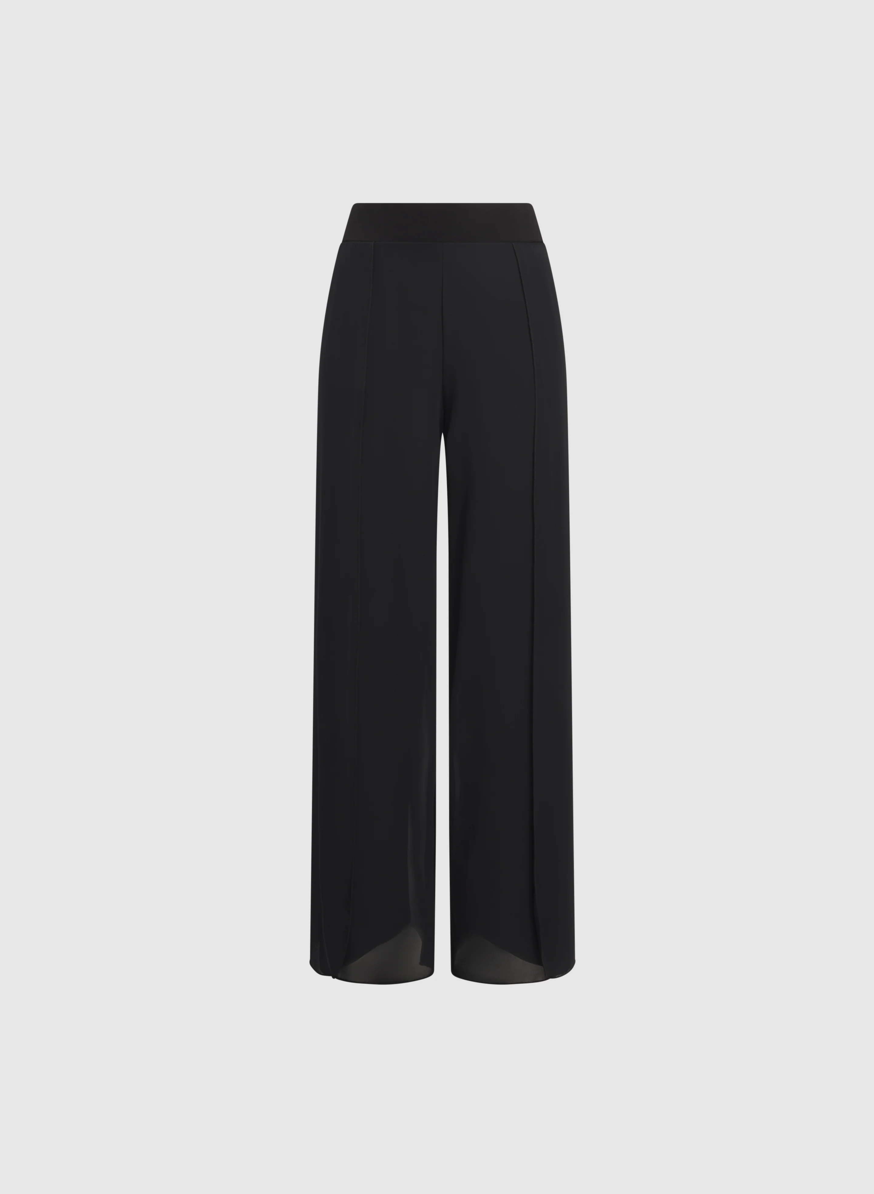 Chiffon Overlay Pants - Image 6