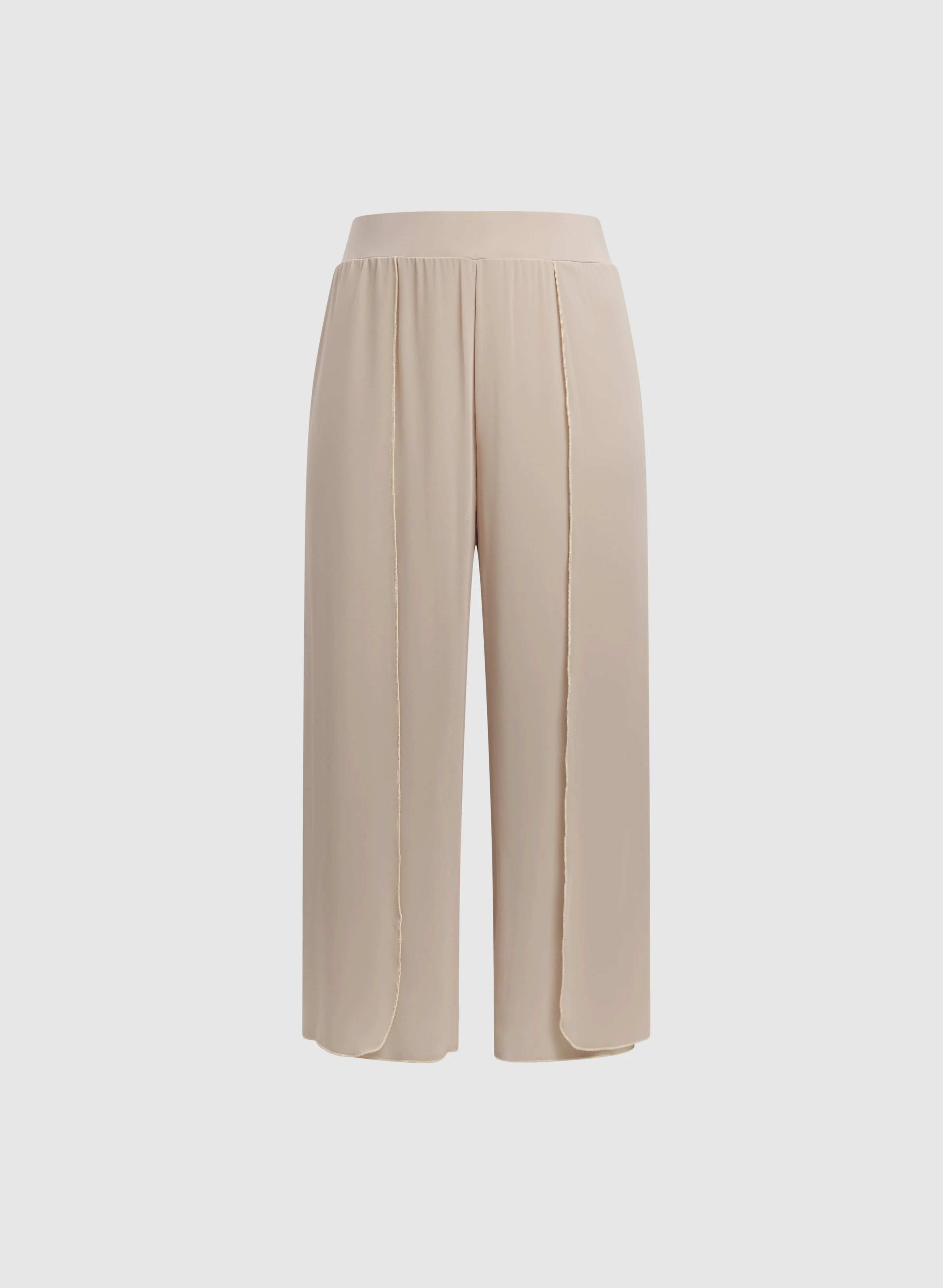 Chiffon Overlay Pants - Image 6